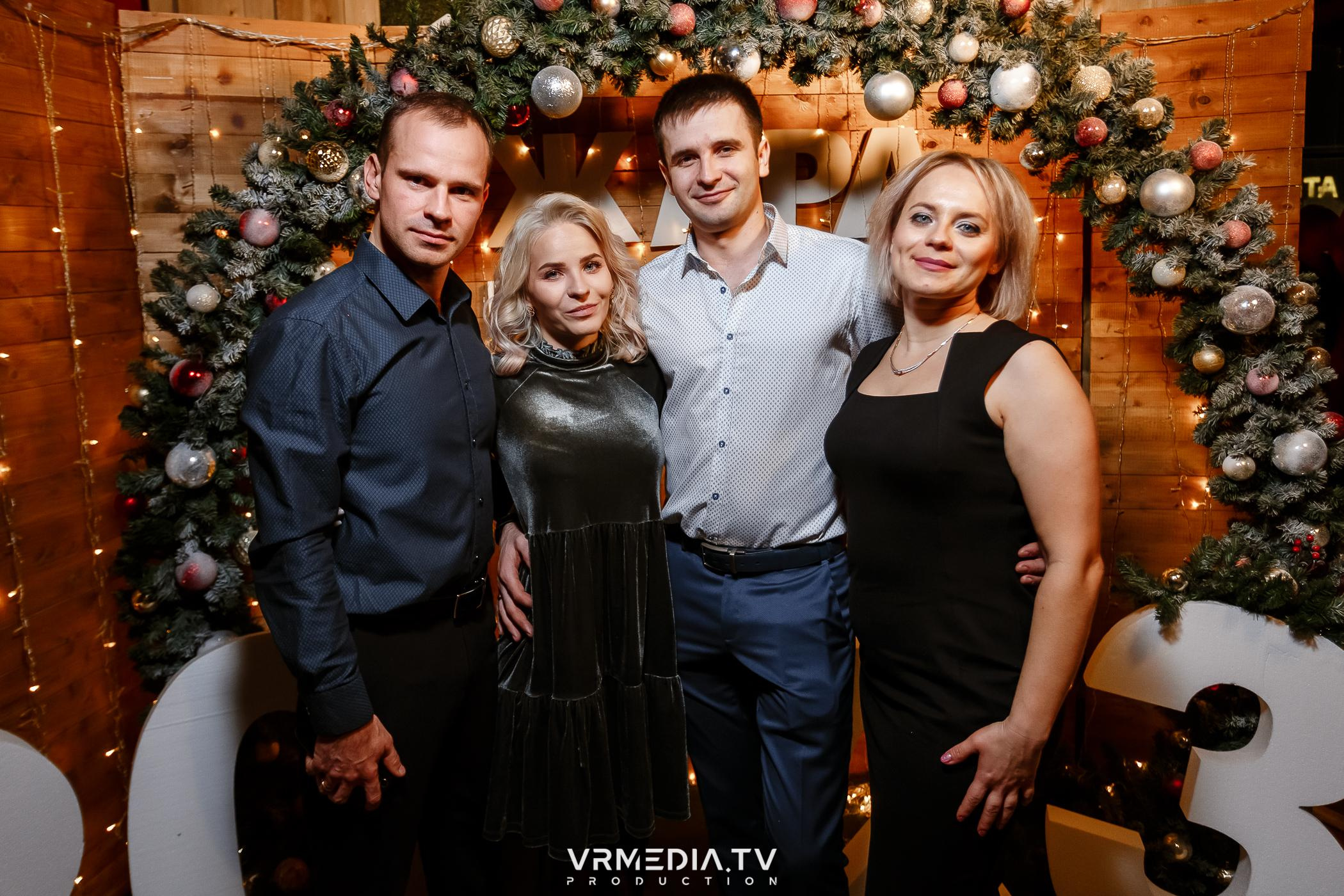 Жаркий новогодний корпоратив в гриль-баре «Жара»