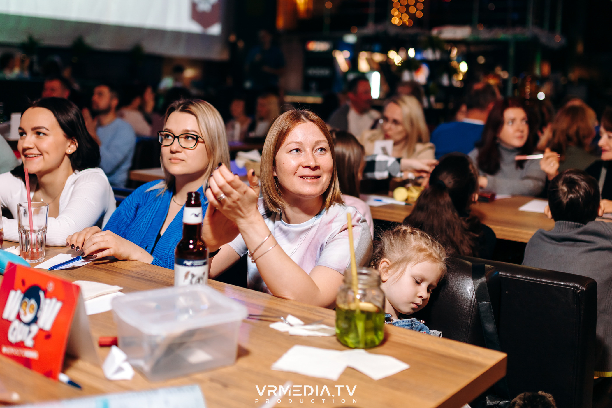 WoW QuiZ в баре «DOSKI»