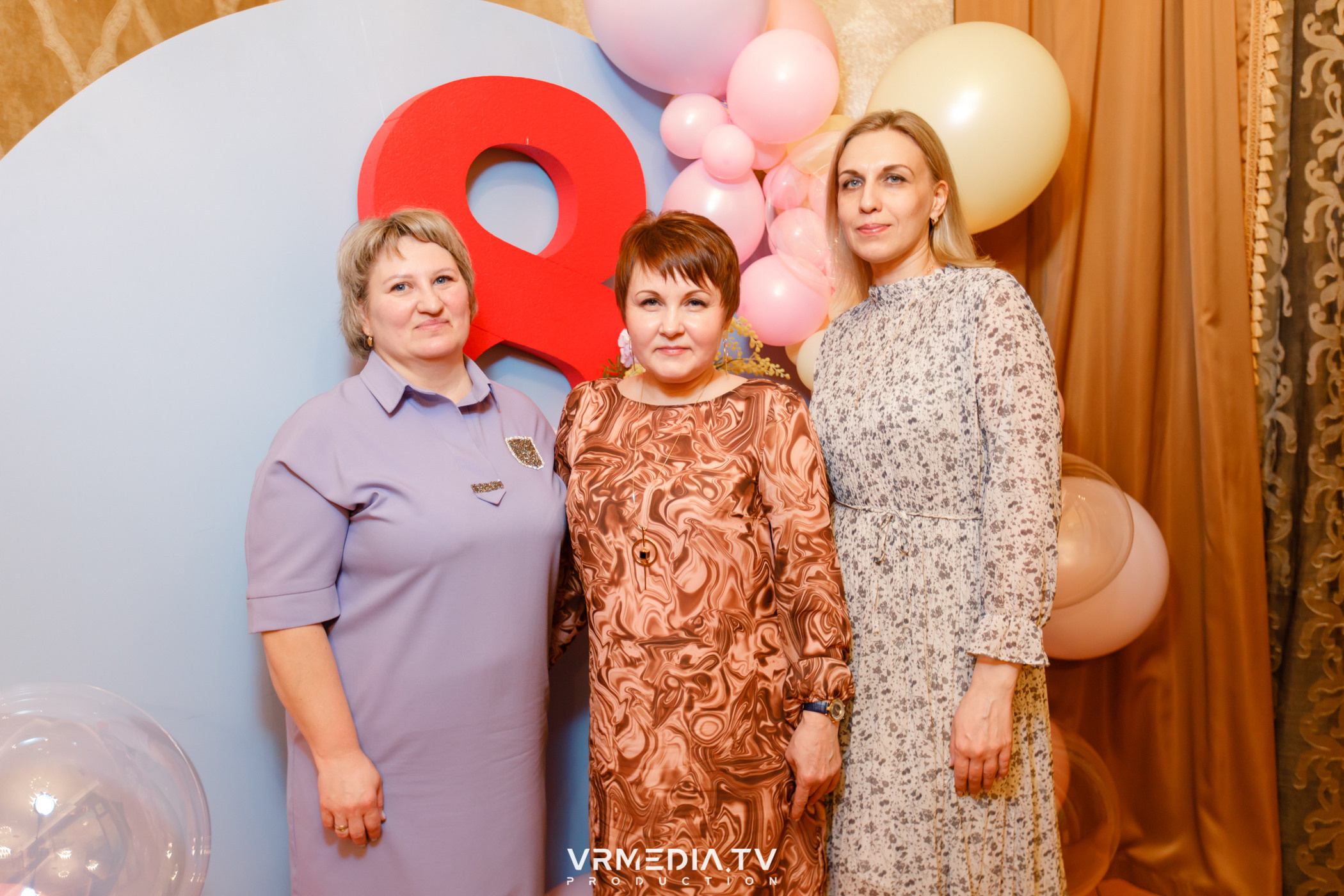 Международный женский день в ресторане «Лазурный Берег»