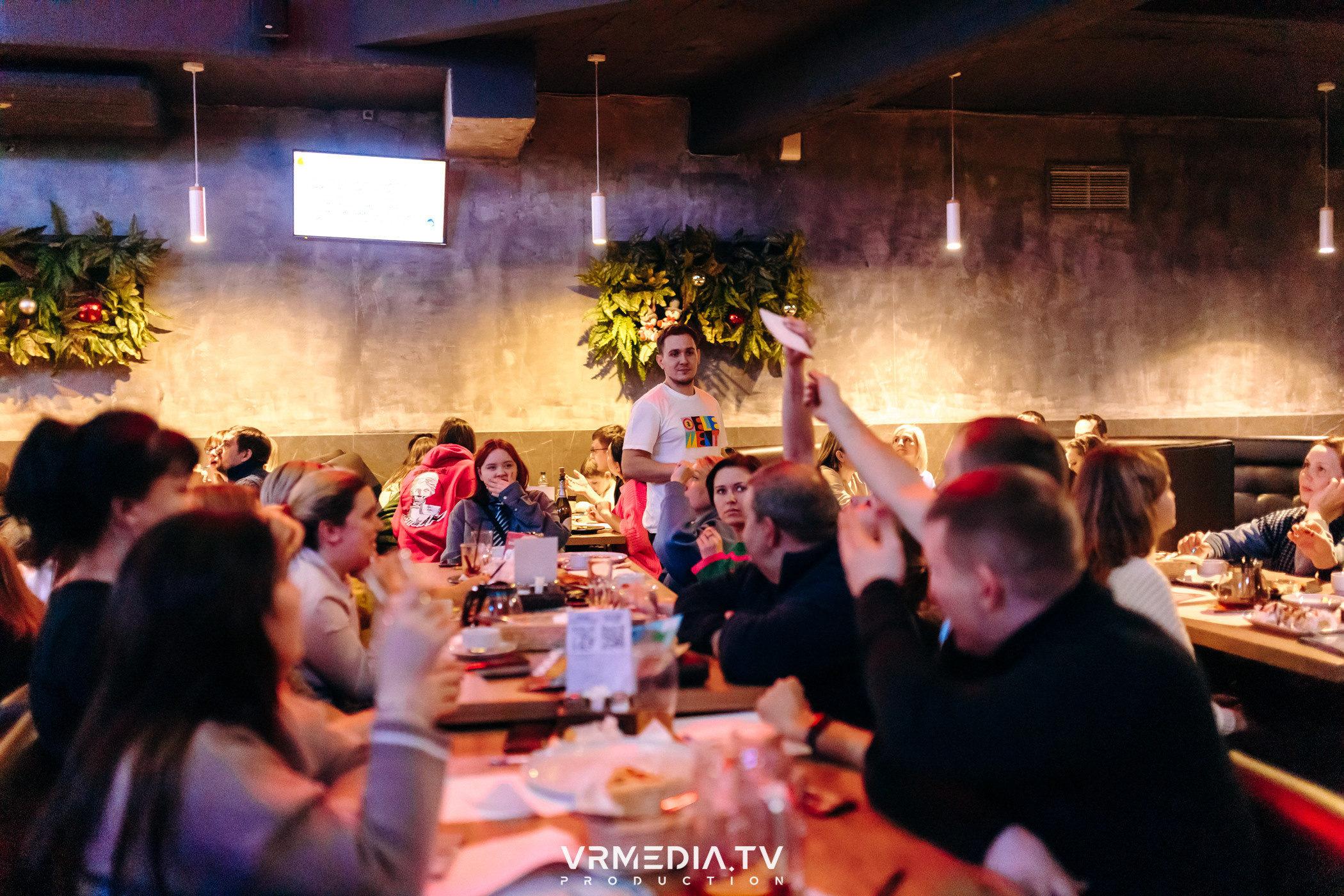 WoW QuiZ в баре «DOSKI»