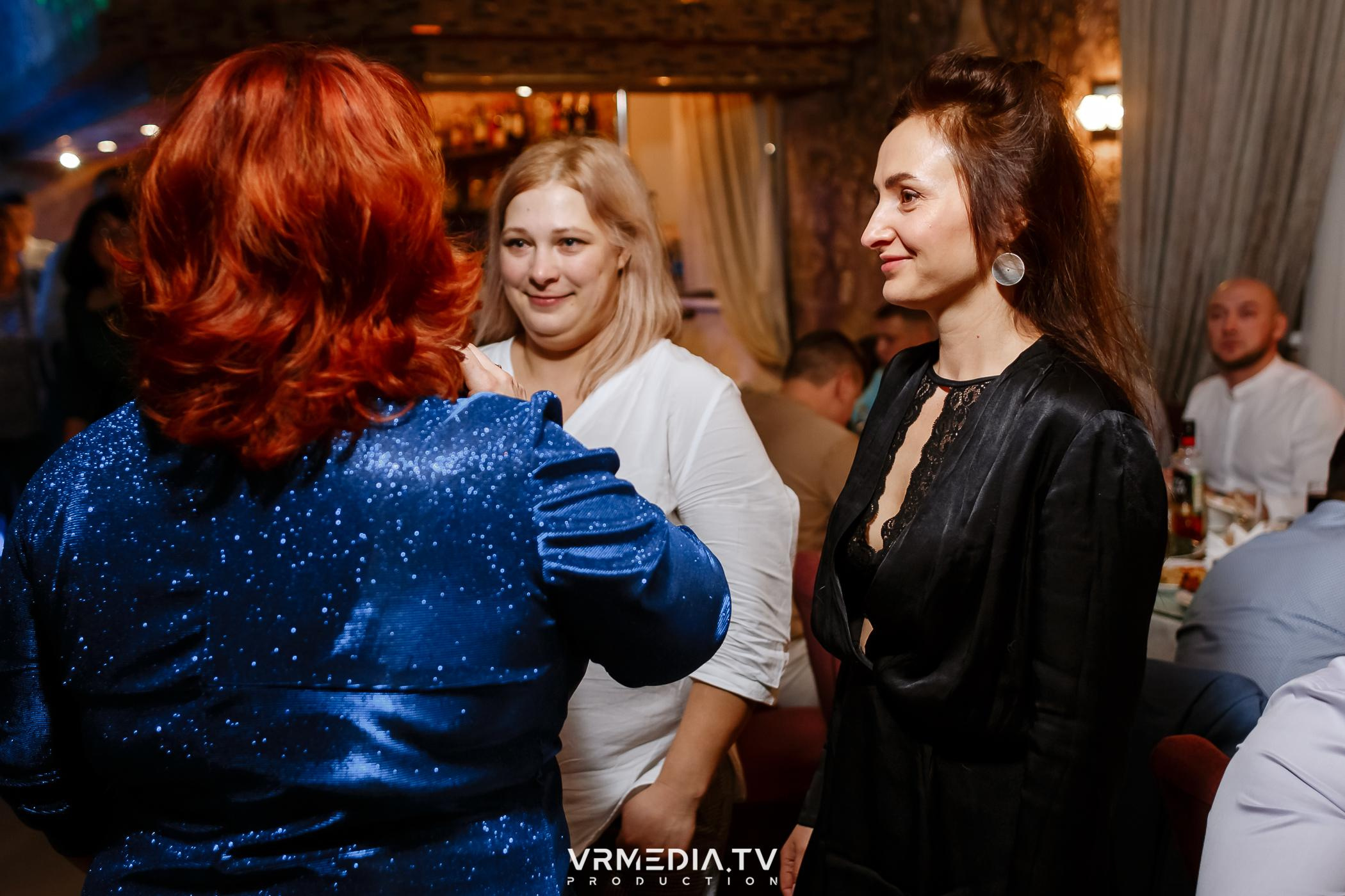 Новогодний вечер в ресторане «Арарат»