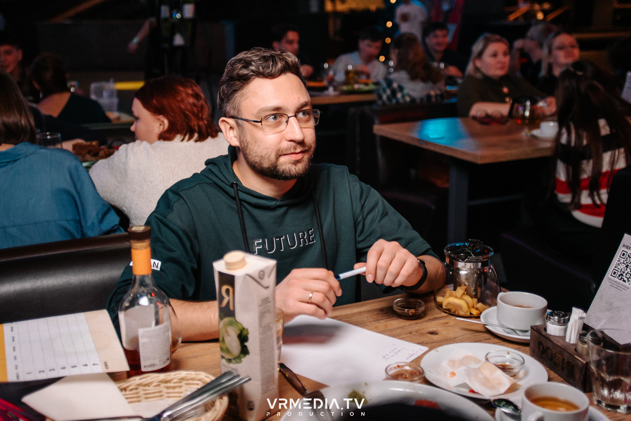 WoW QuiZ в баре «DOSKI»