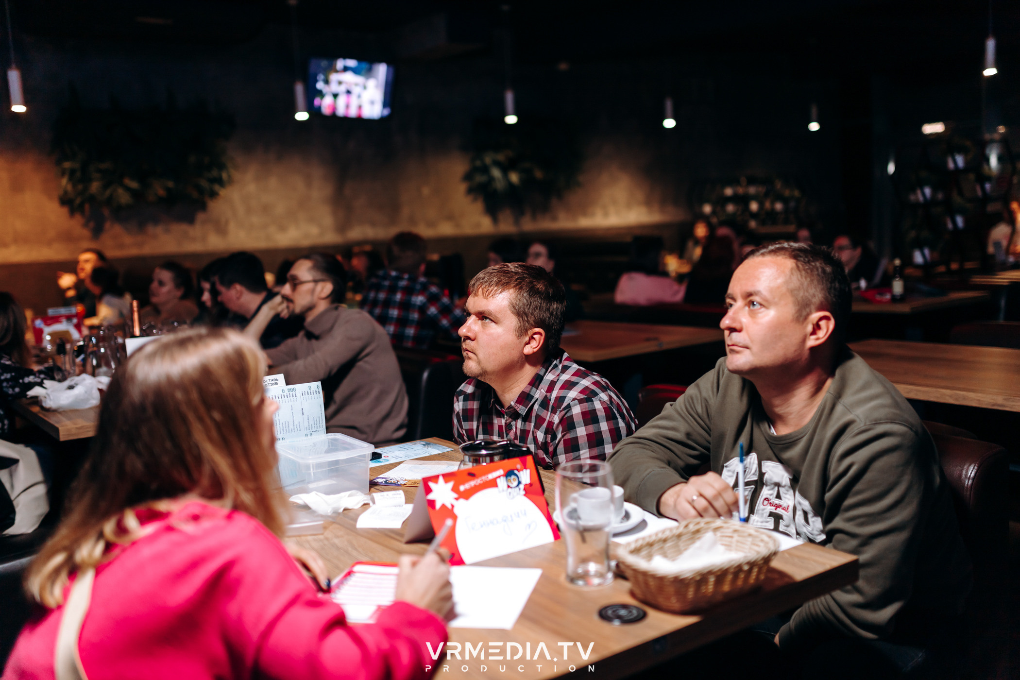 WoW QuiZ в баре «DOSKI»