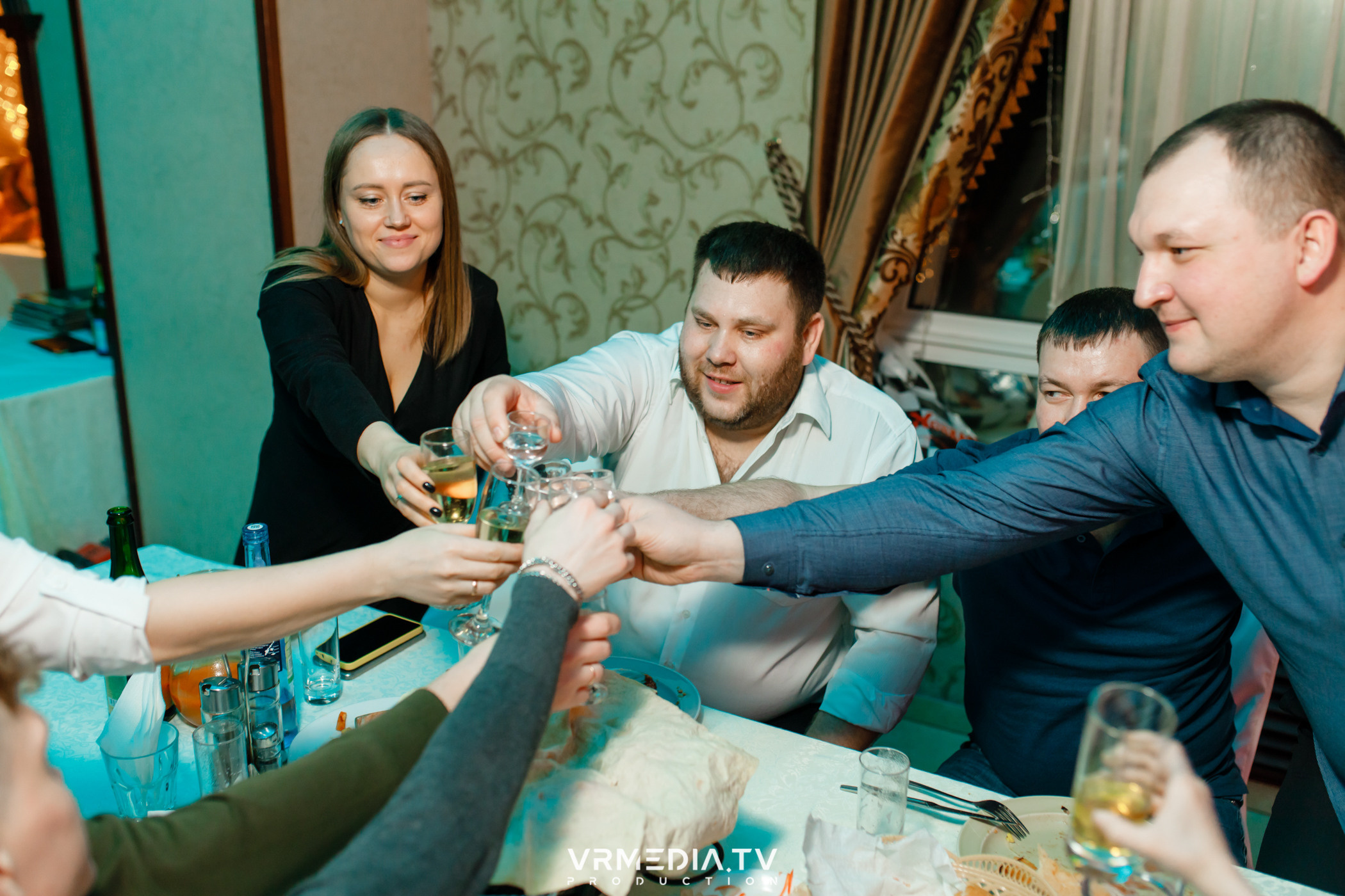 23 Февраля в ресторане «Лазурный Берег»