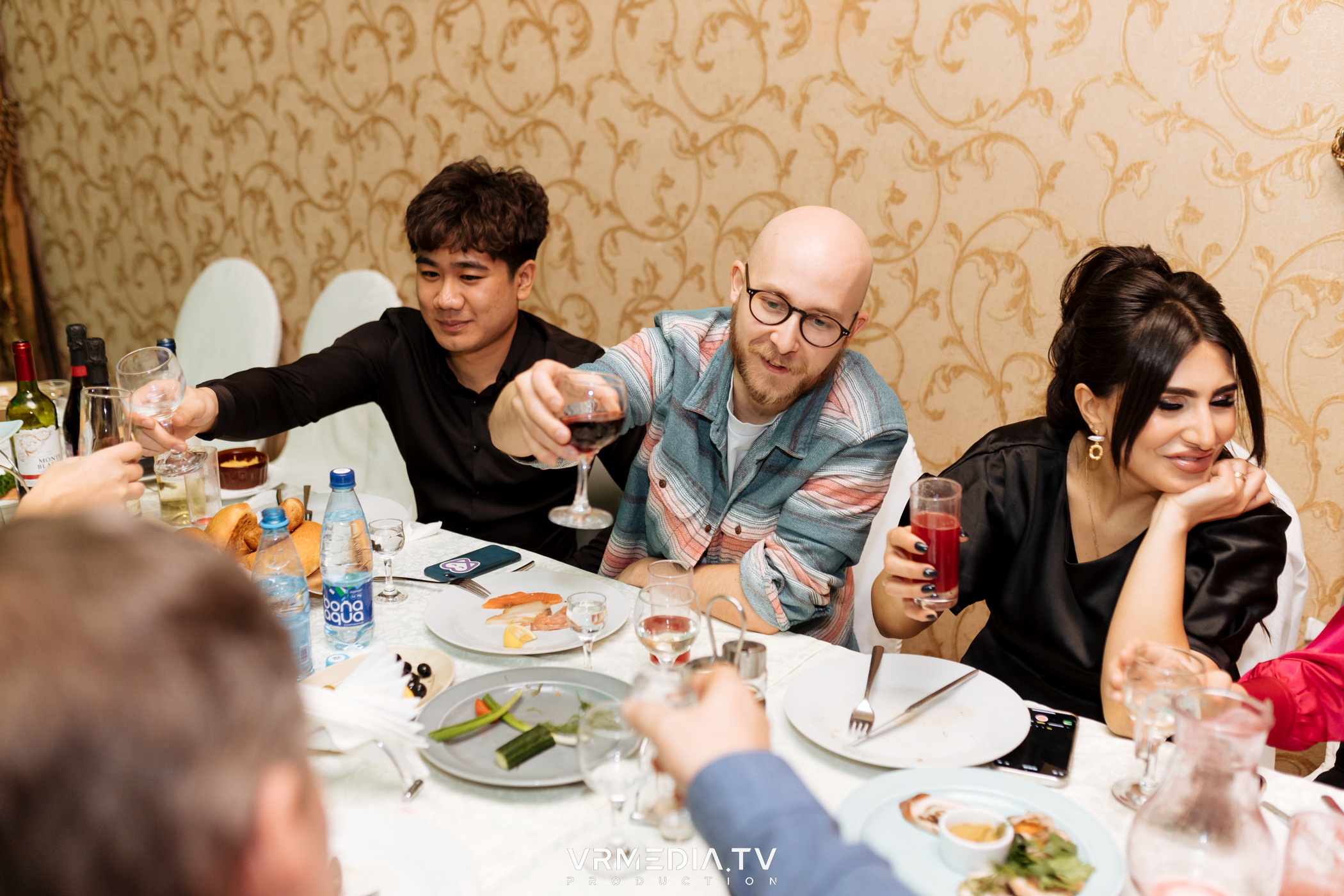 «Новогодний Мюзикл» в ресторане «Лазурный Берег»