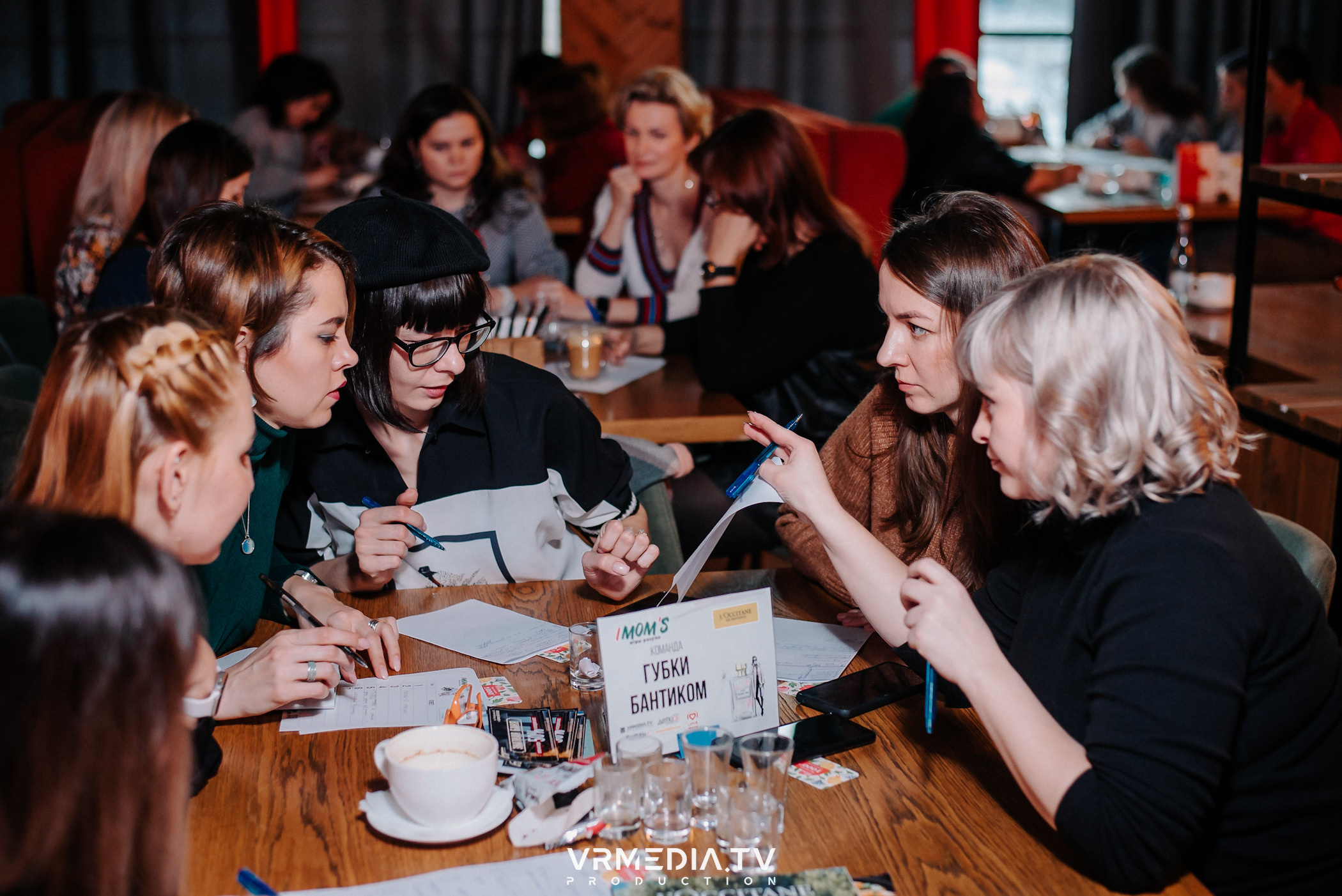 IMOM’S в гриль-баре «Жара»