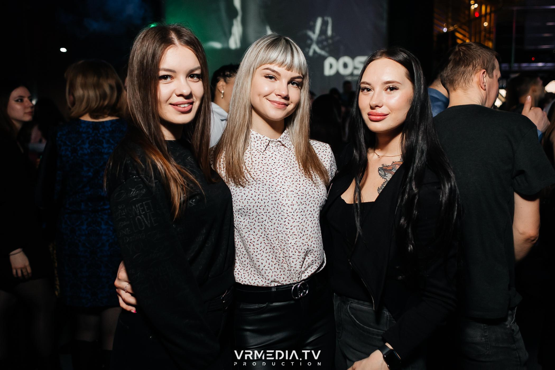 Выходные в баре «DOSKI»