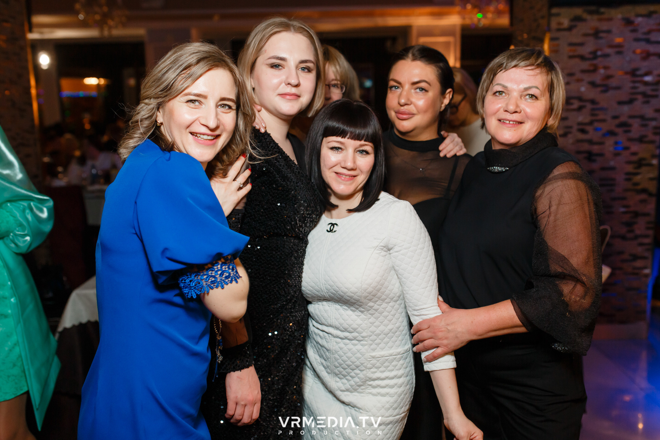 Новогодний вечер в ресторане «Арарат»