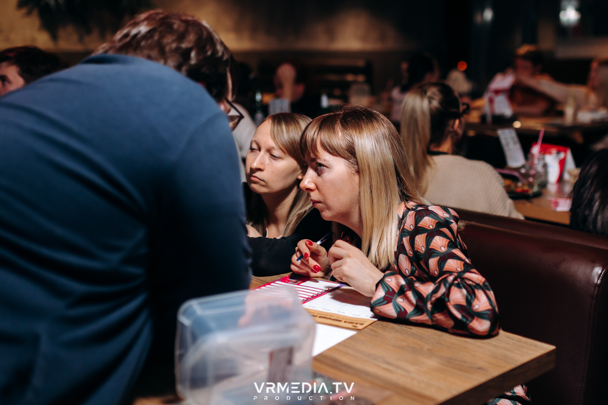 WoW QuiZ в баре «DOSKI»