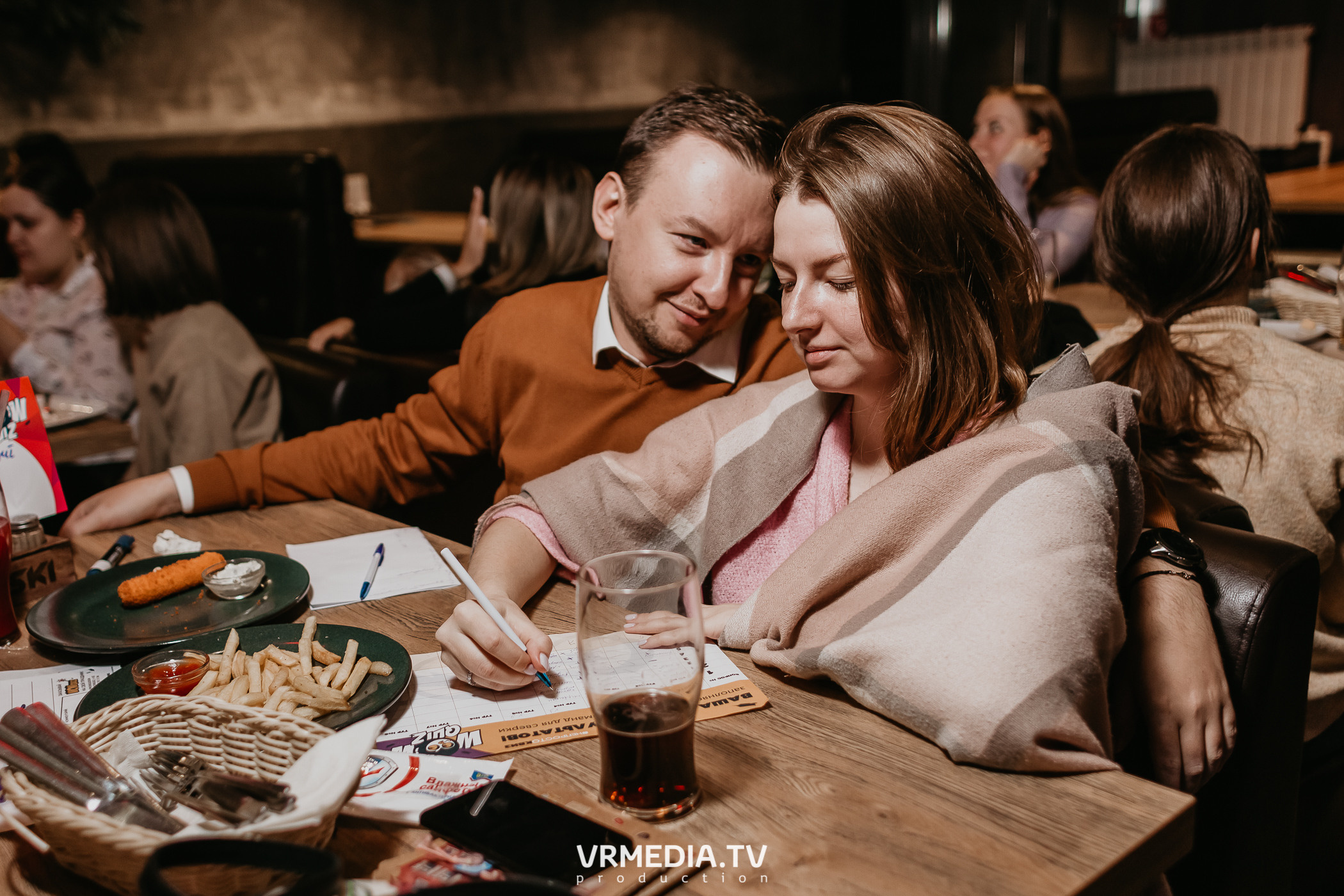 WoW QuiZ в баре «DOSKI»