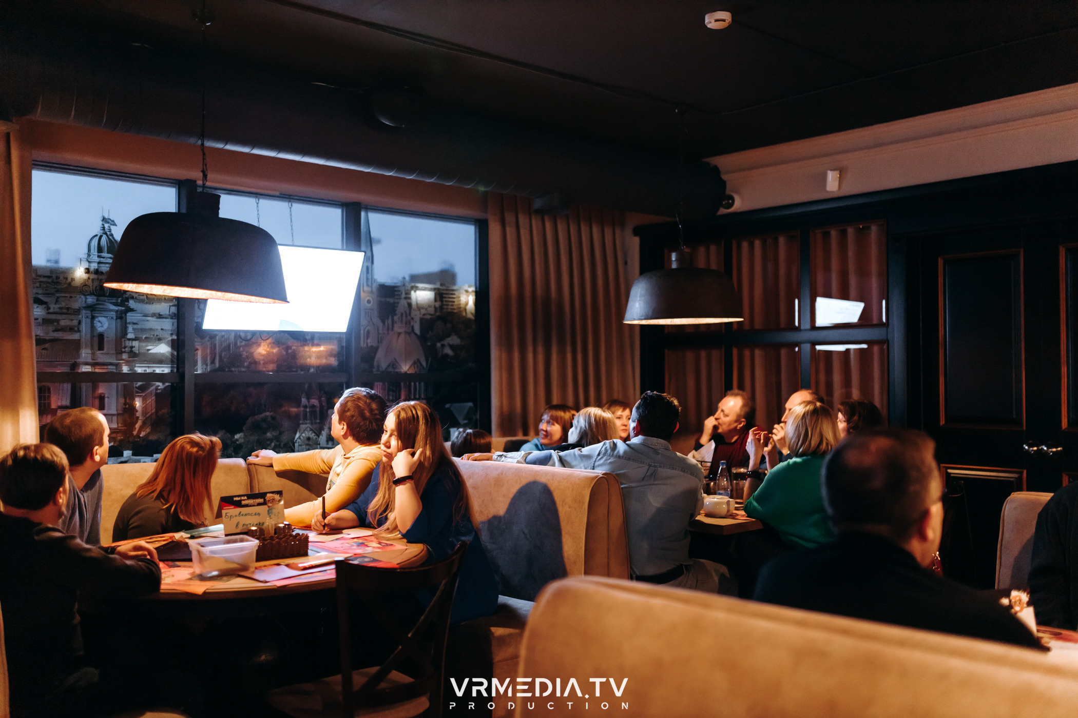 Эйнштейн party в ресторане «Мюнхен»