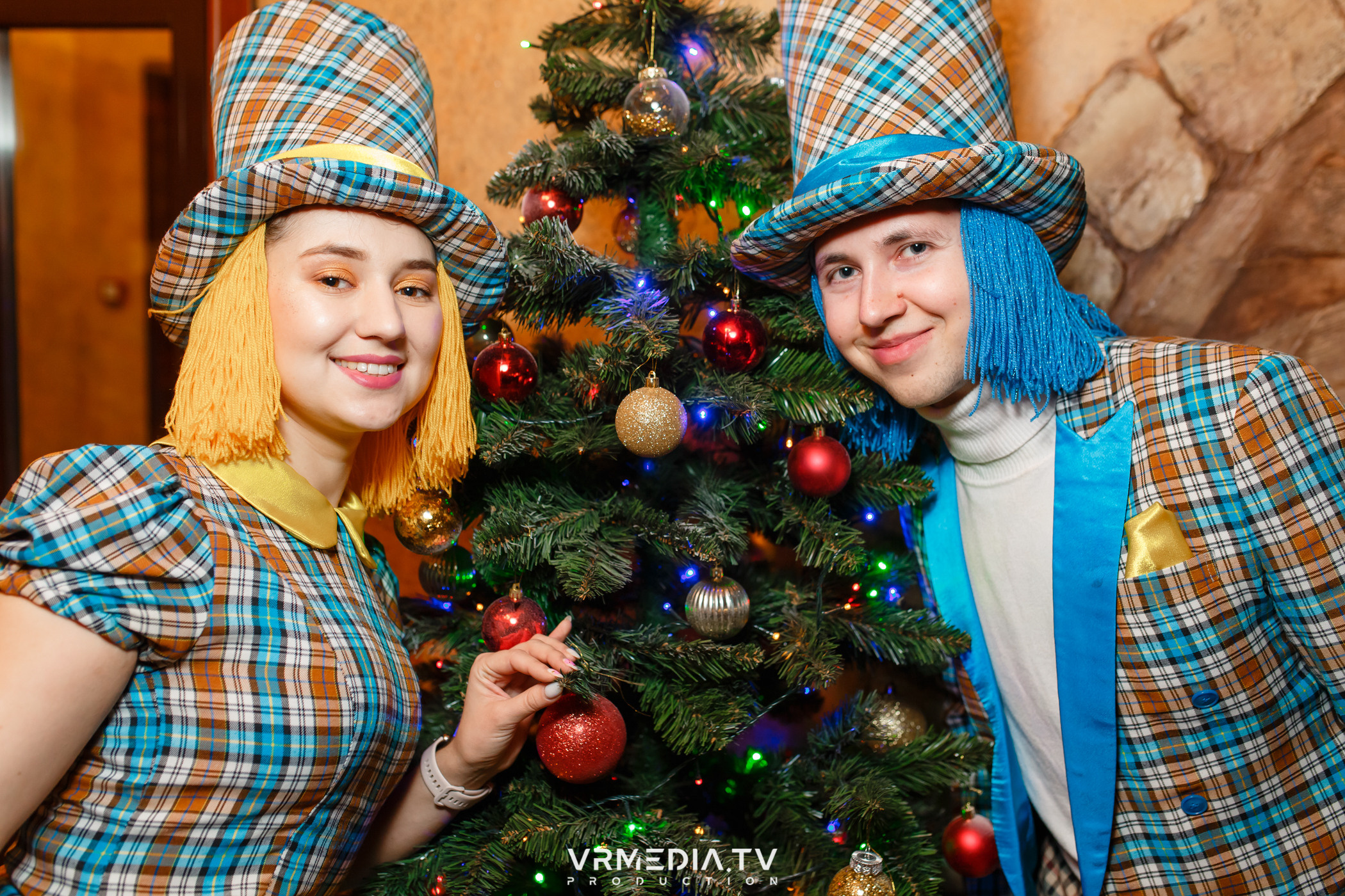 Новогодний вечер в ресторане «Арарат»