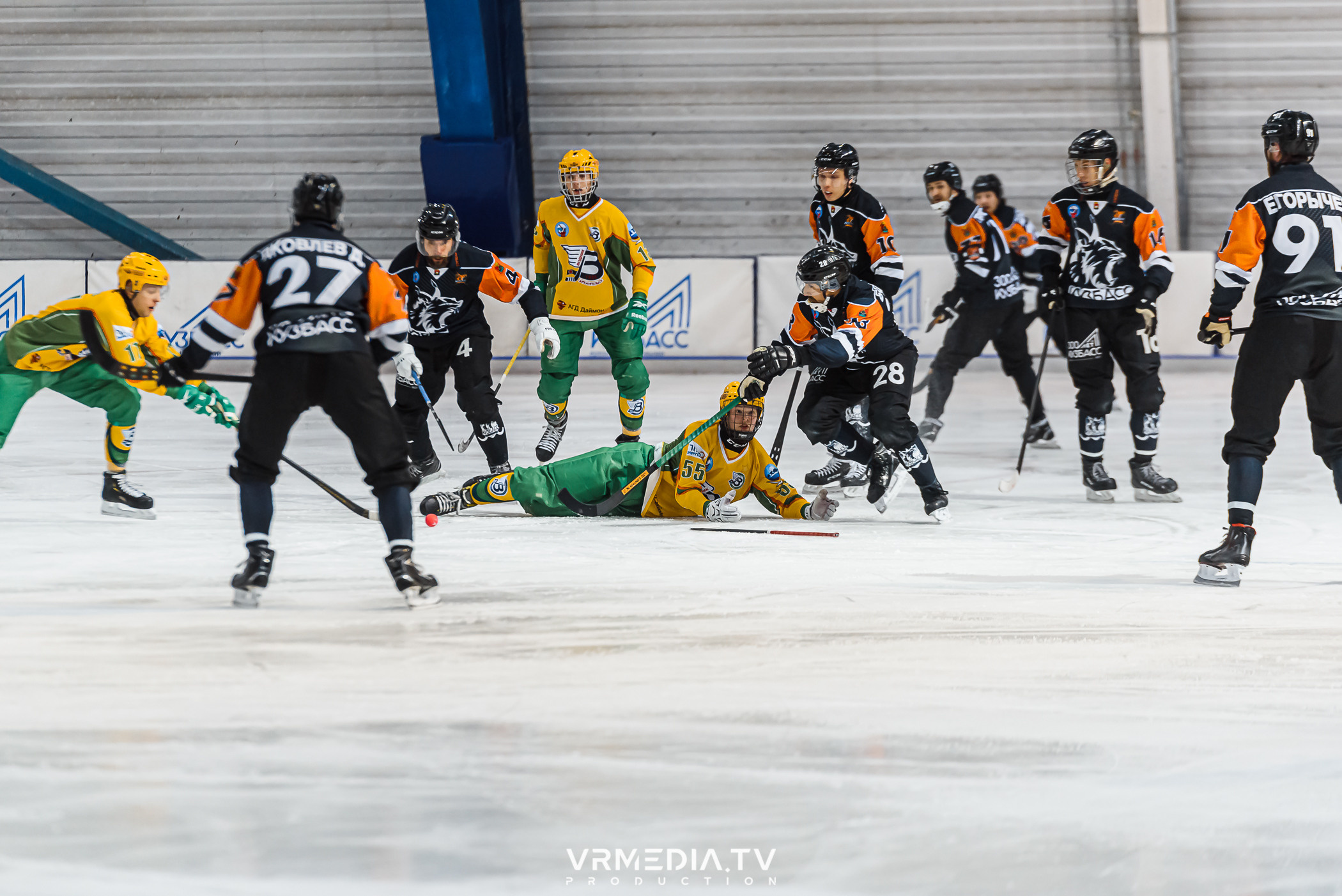 Суперлига 2023: Кузбасс — Водник