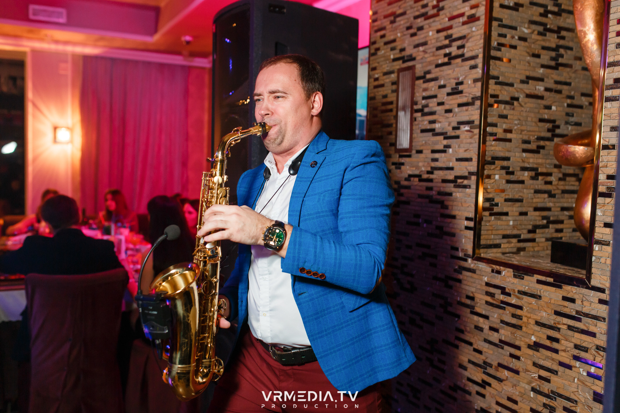 Новогодний вечер в ресторане «Арарат»