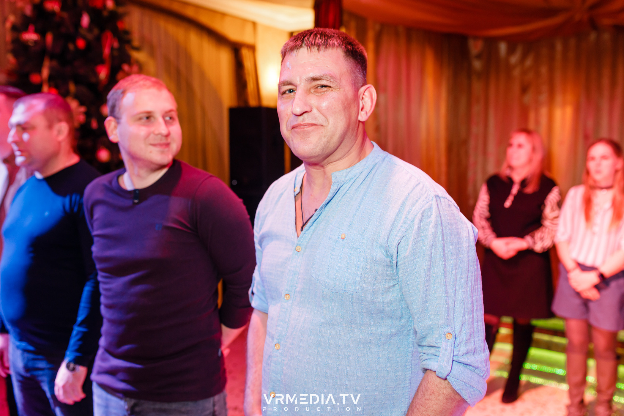 «Новогодний Мюзикл» в ресторане «Лазурный Берег»