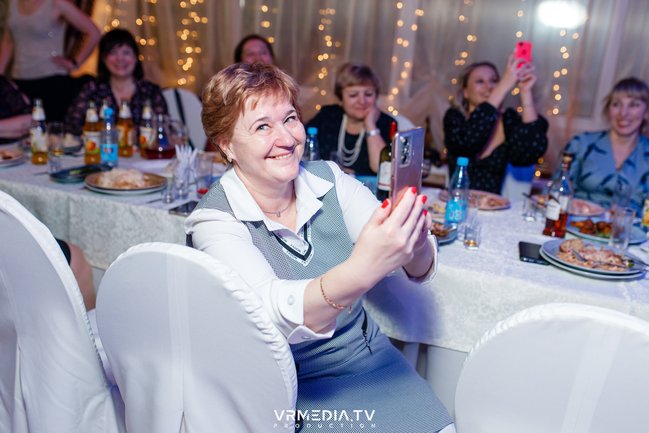 Международный женский день в ресторане «Лазурный Берег»