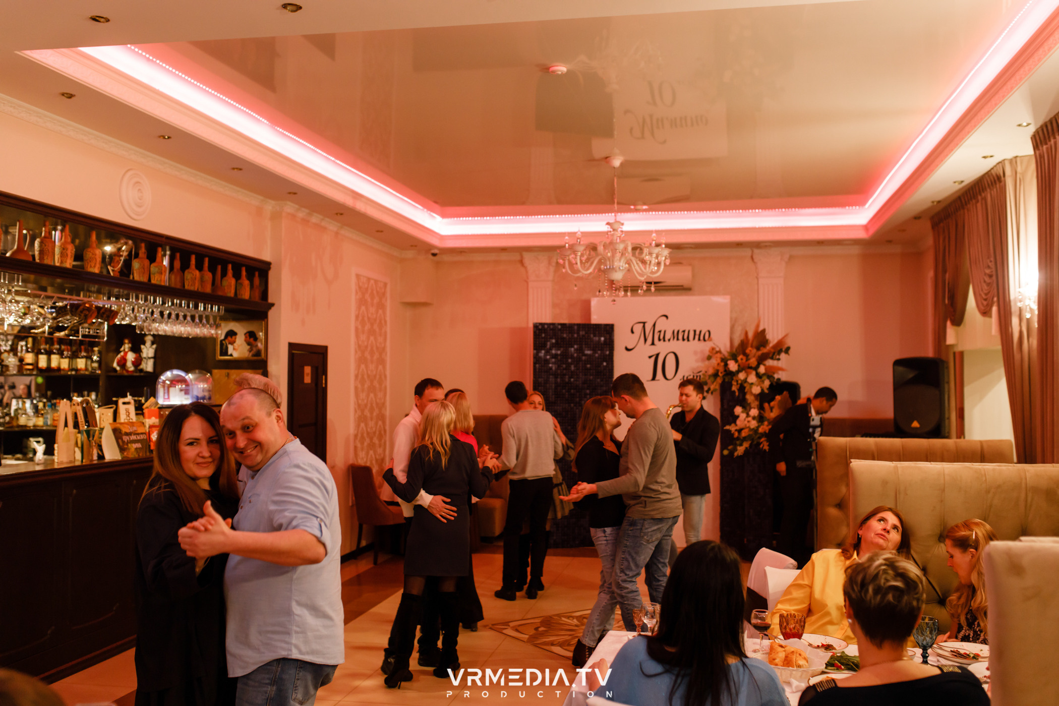 10 лет ресторану «Мимино»
