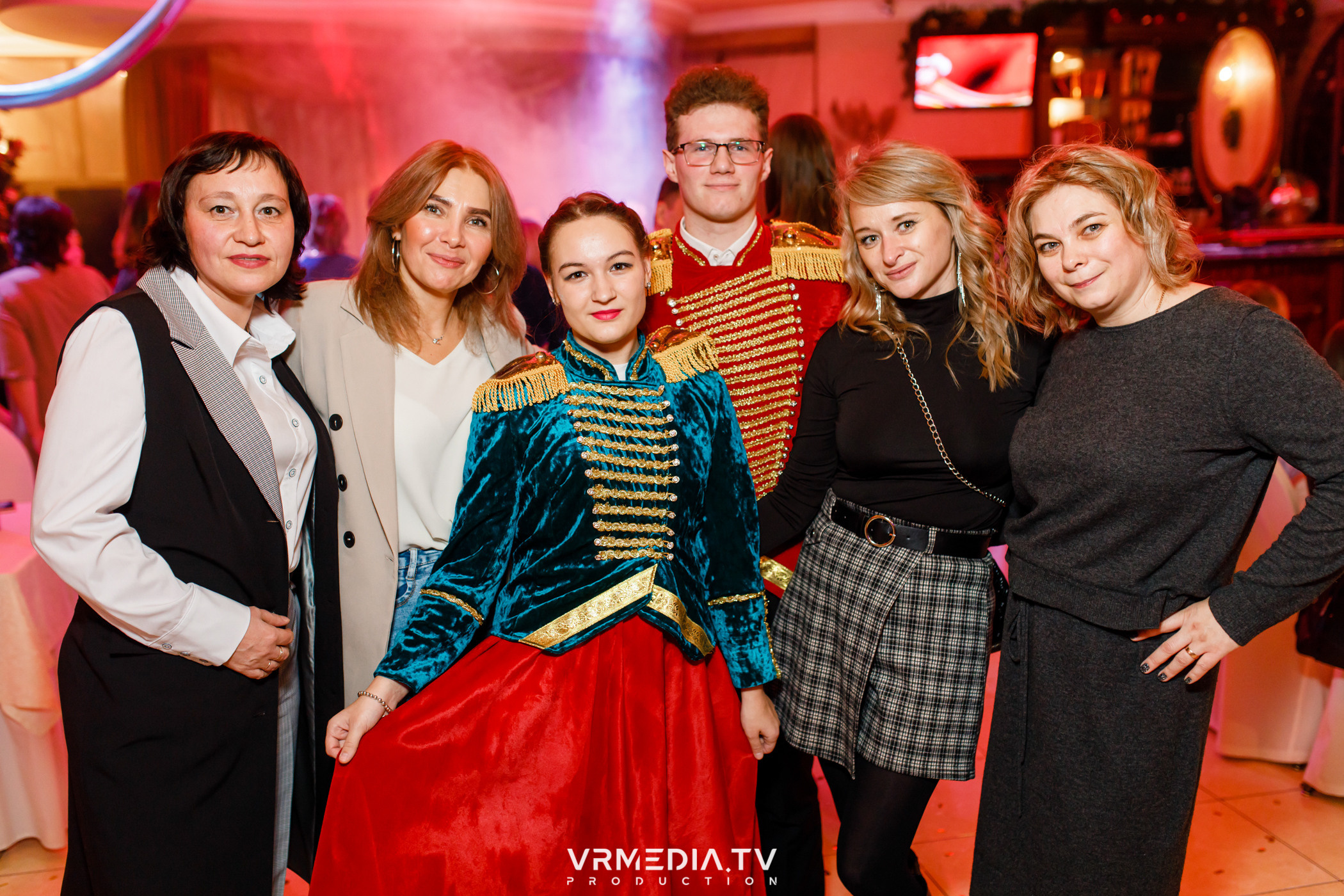 «Новогодний Мюзикл» в ресторане «Лазурный Берег»