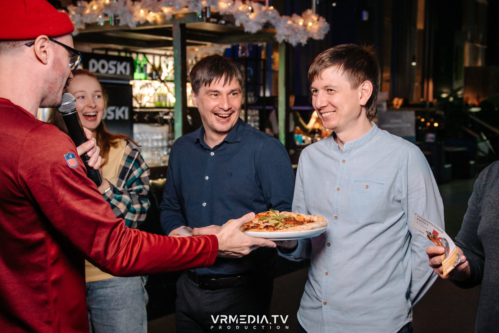 WoW QuiZ в баре «DOSKI»