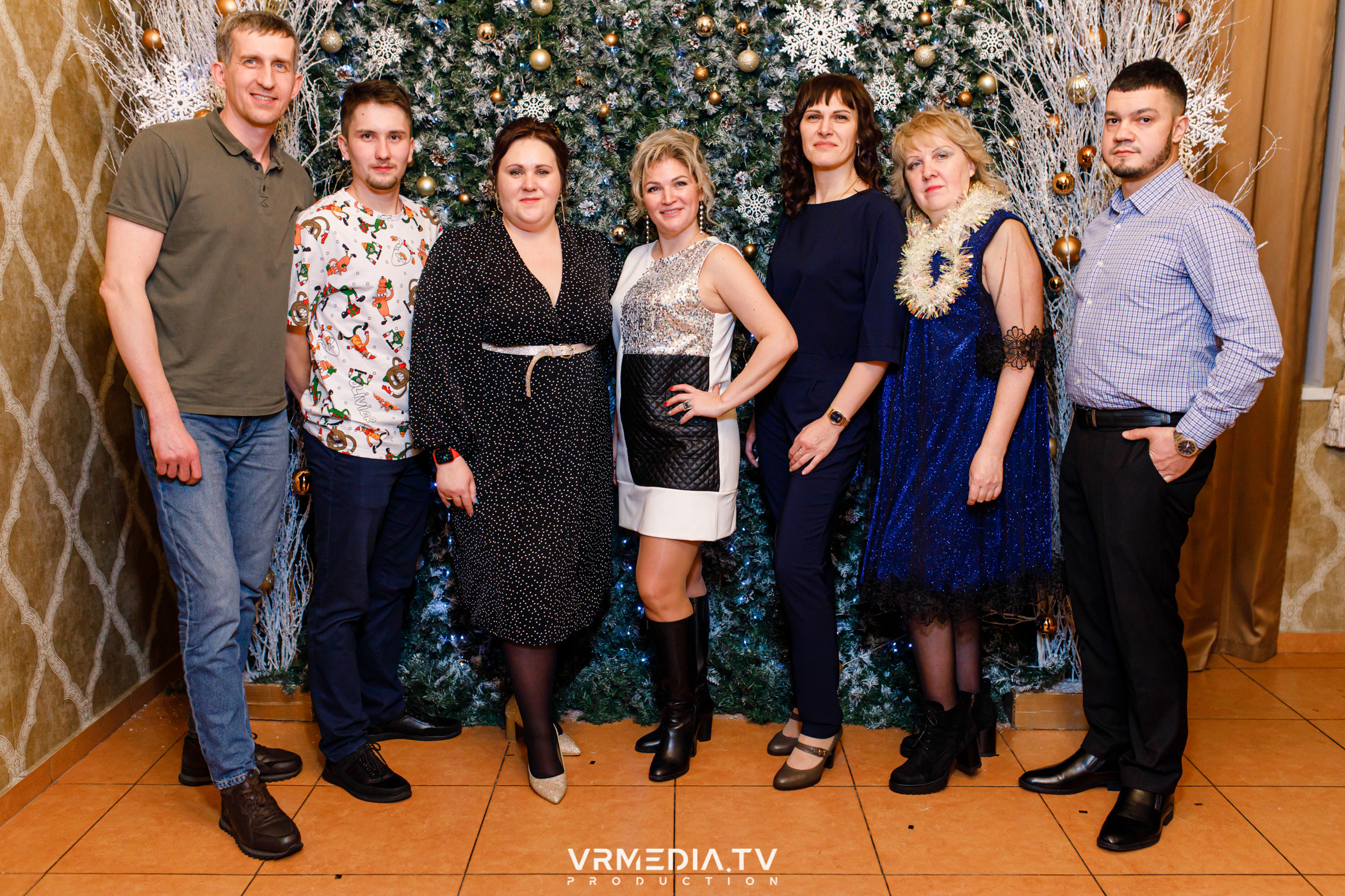 «Новогодний Мюзикл» в ресторане «Лазурный Берег»