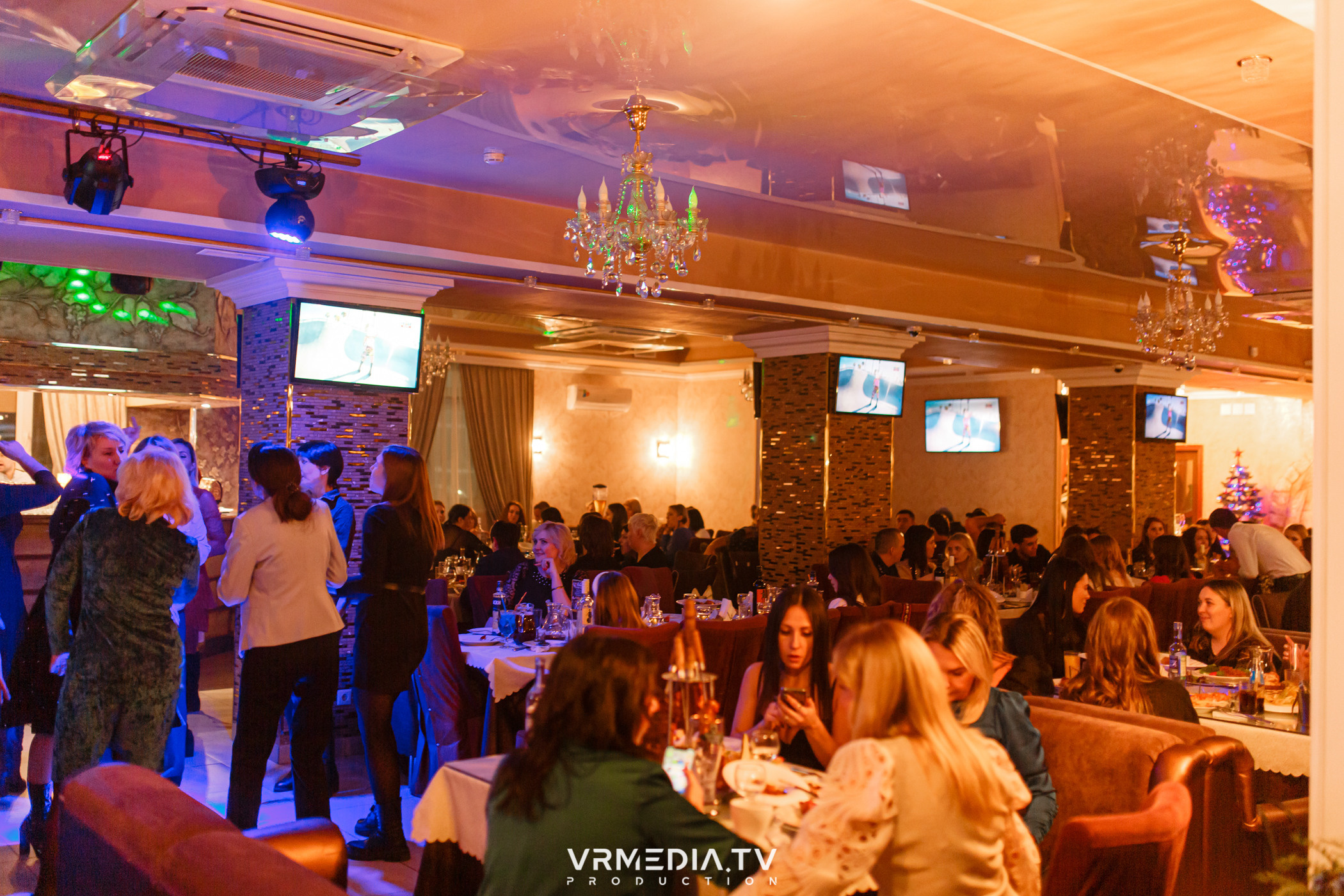 Новогодний вечер в ресторане «Арарат»