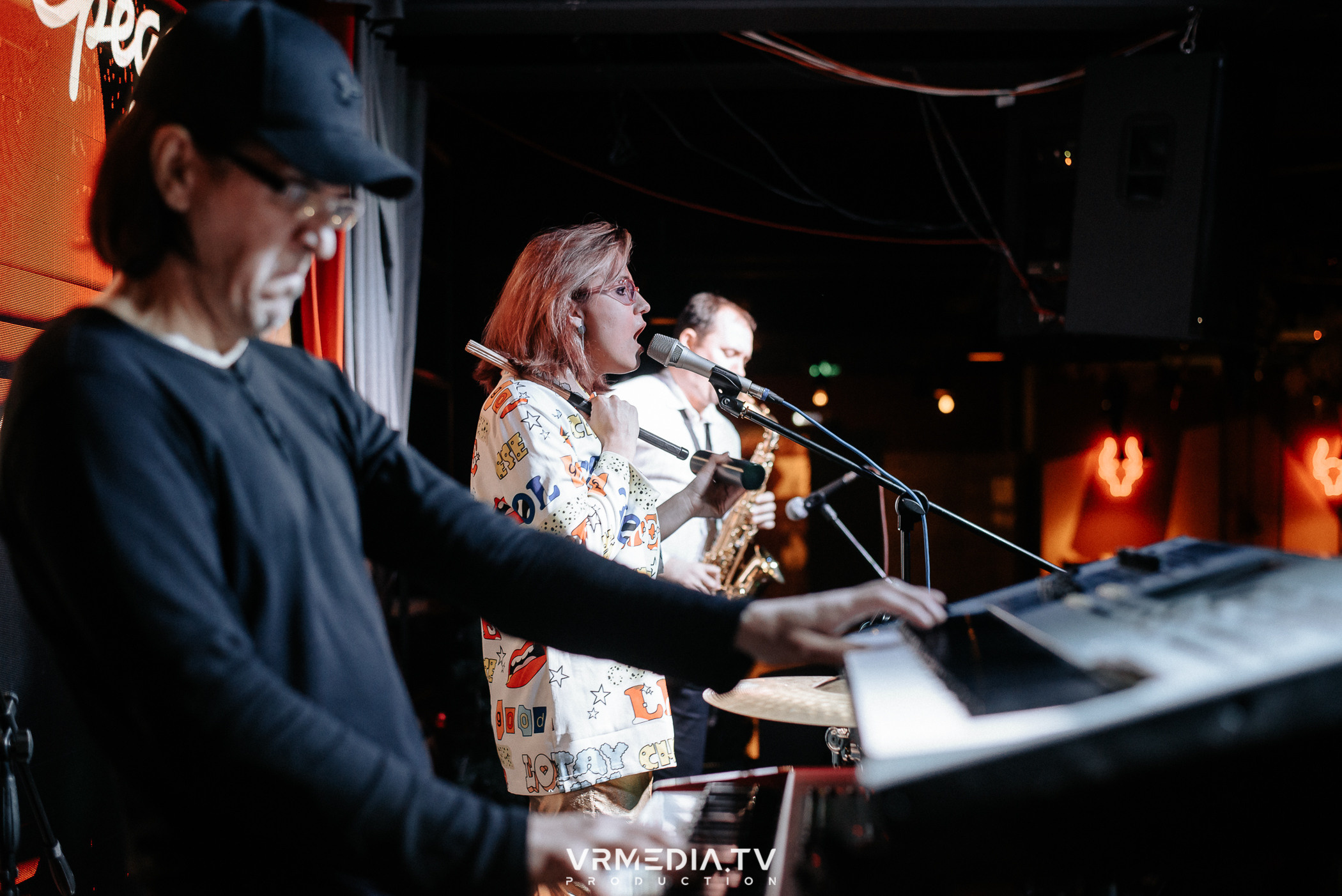 Джазовая среда: Трио Леры Филипповой (Томск)