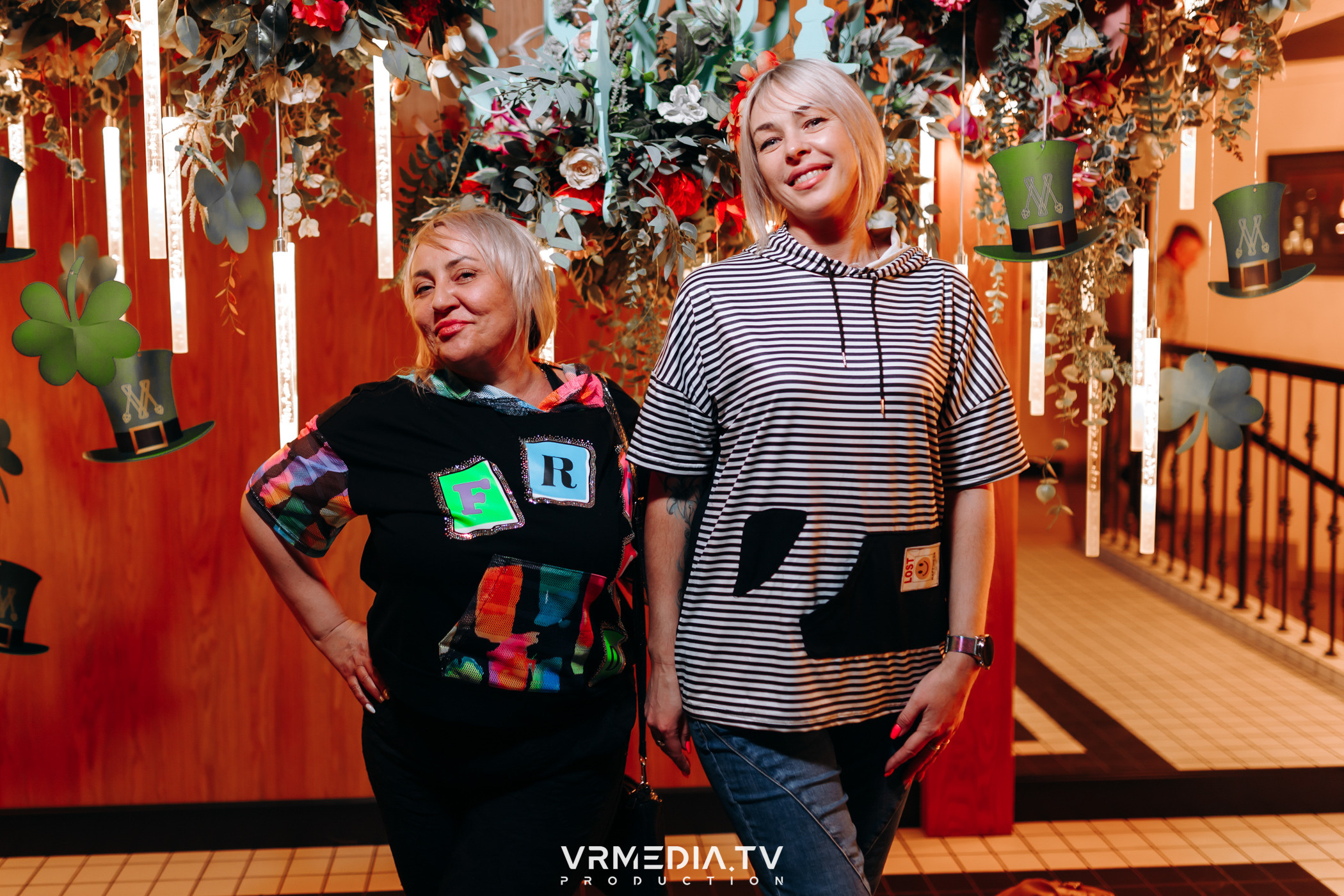 День святого Патрика в ресторане «Мюнхен»