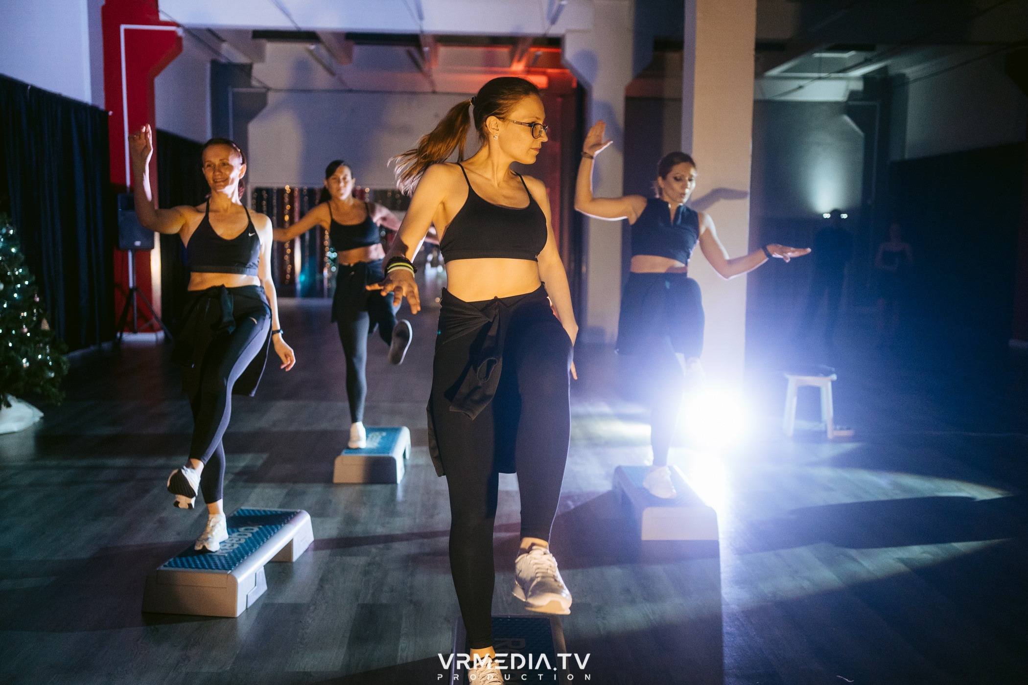 Новогодний вечер в «FREEDOM by Kseniya Aleksandrova»