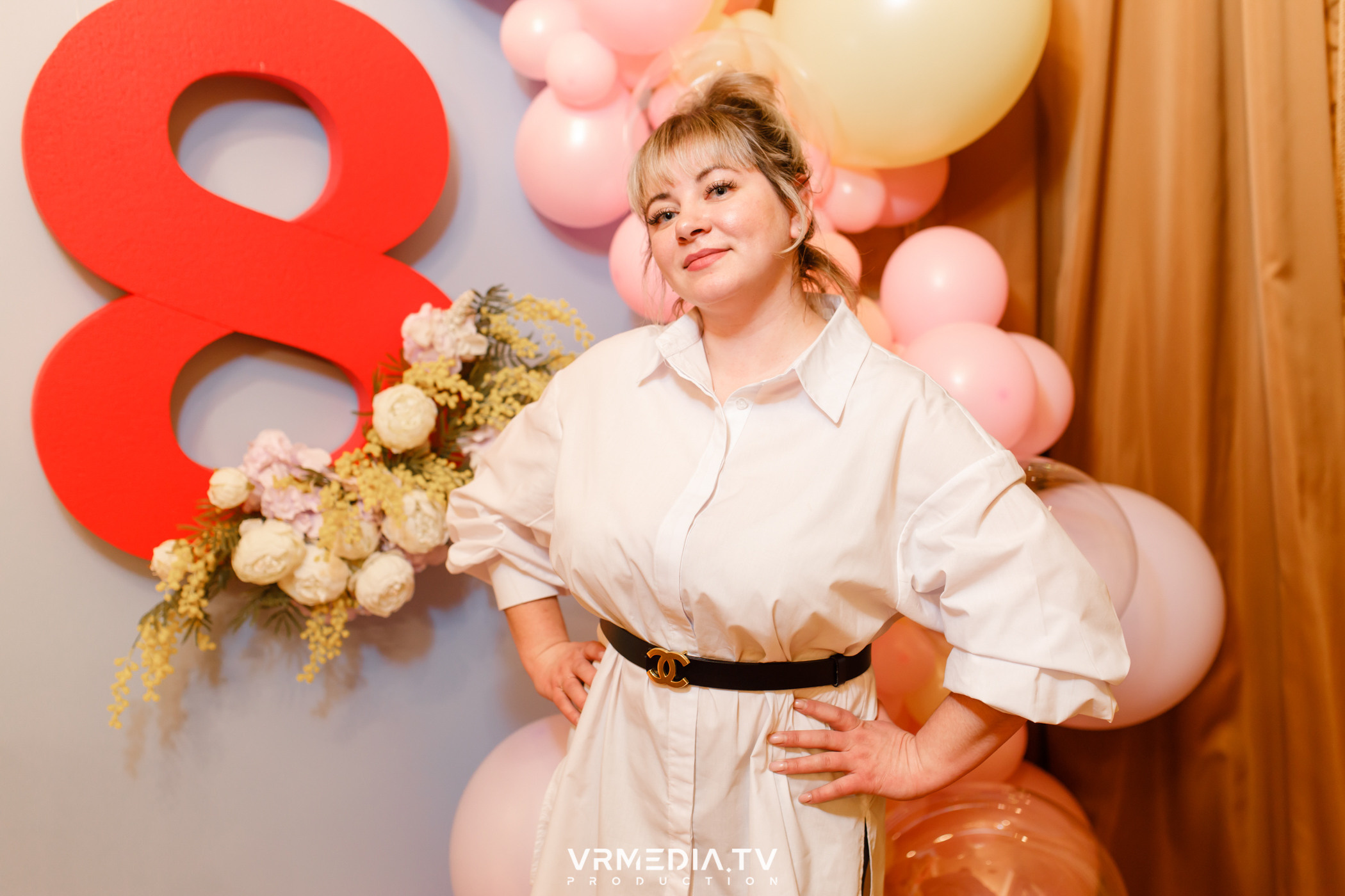 Международный женский день в ресторане «Лазурный Берег»