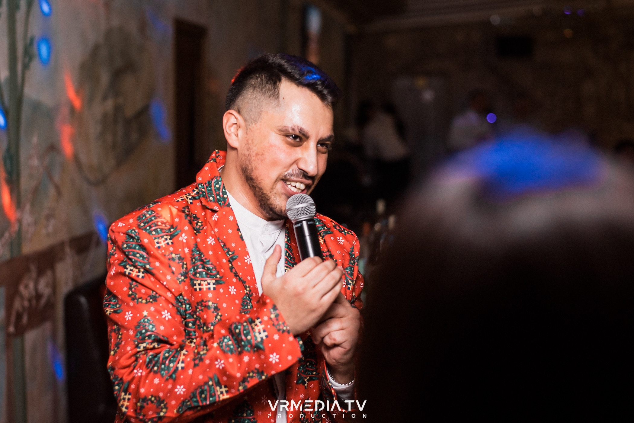 Новогодний вечер в ресторане «Арарат»