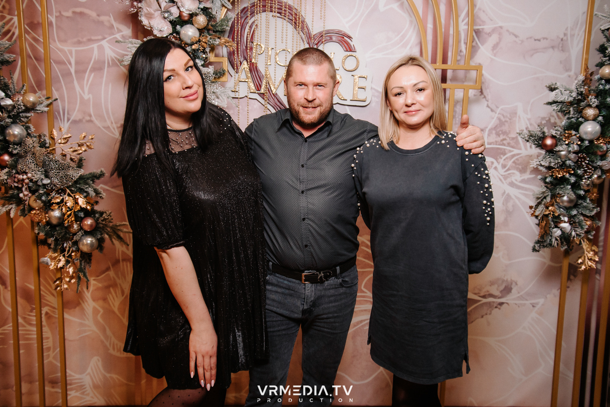 Новогодний вечер в ресторане «Piccolo Amore»