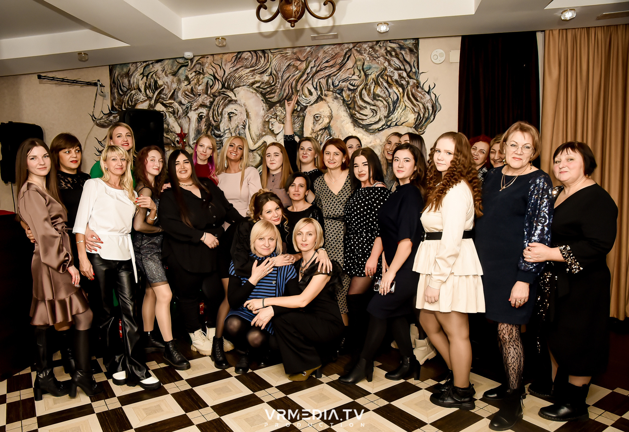 Новогодний вечер в ресторане «Арарат»