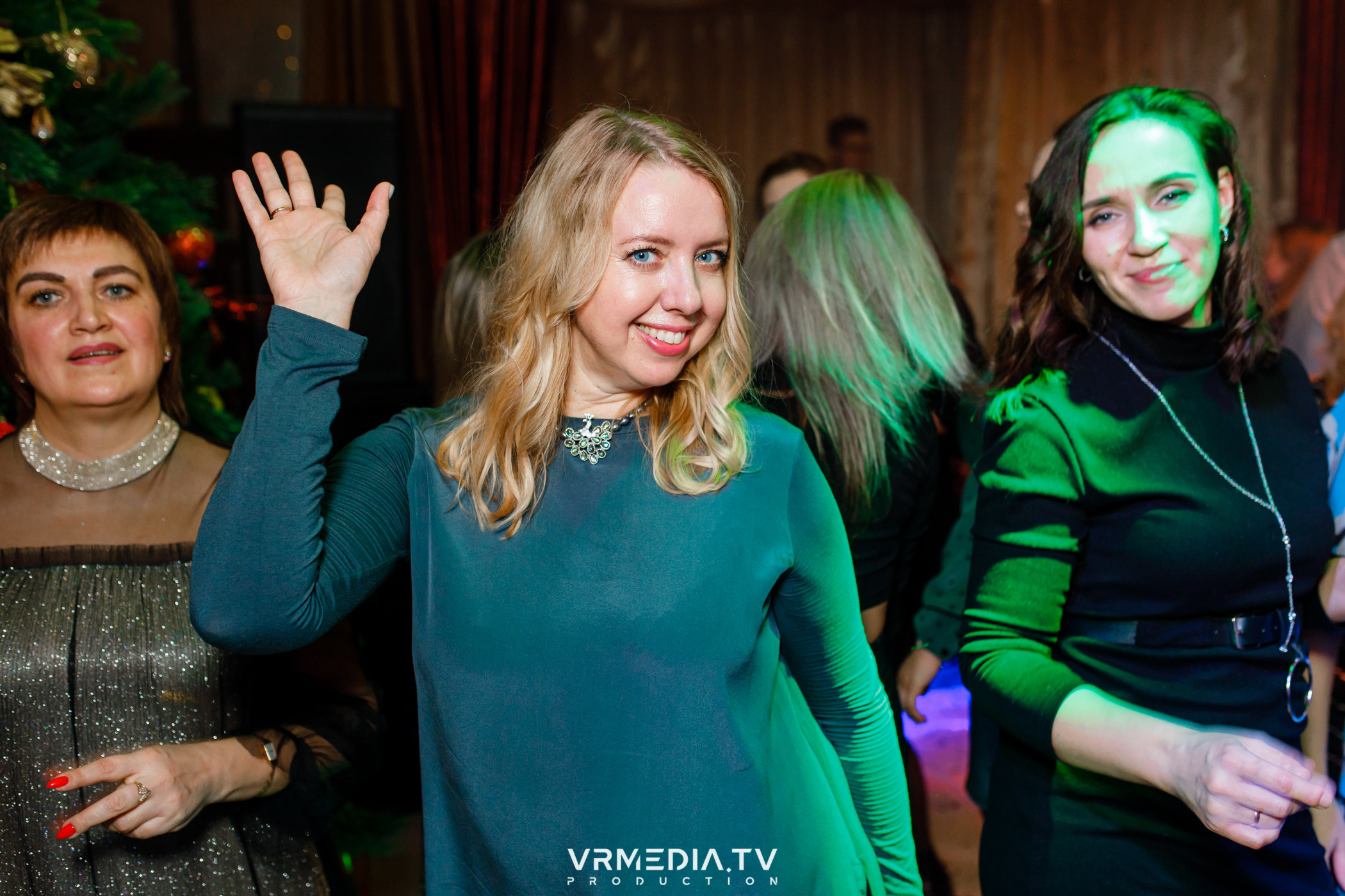 «Новогодний Мюзикл» в ресторане «Лазурный Берег»