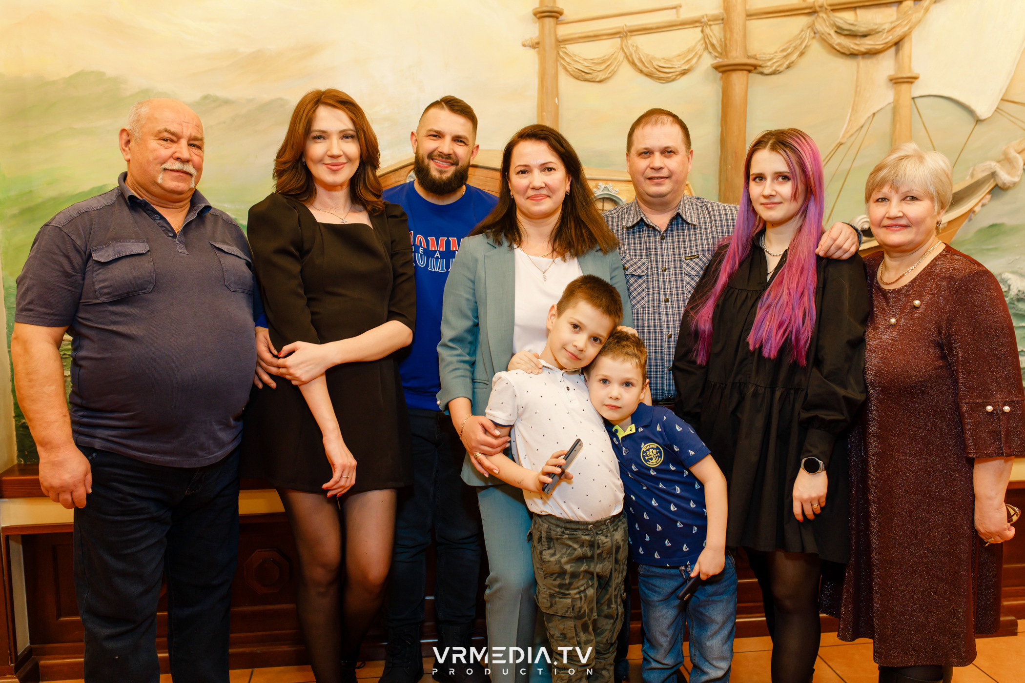 Выходные в ресторане «Лазурный Берег»