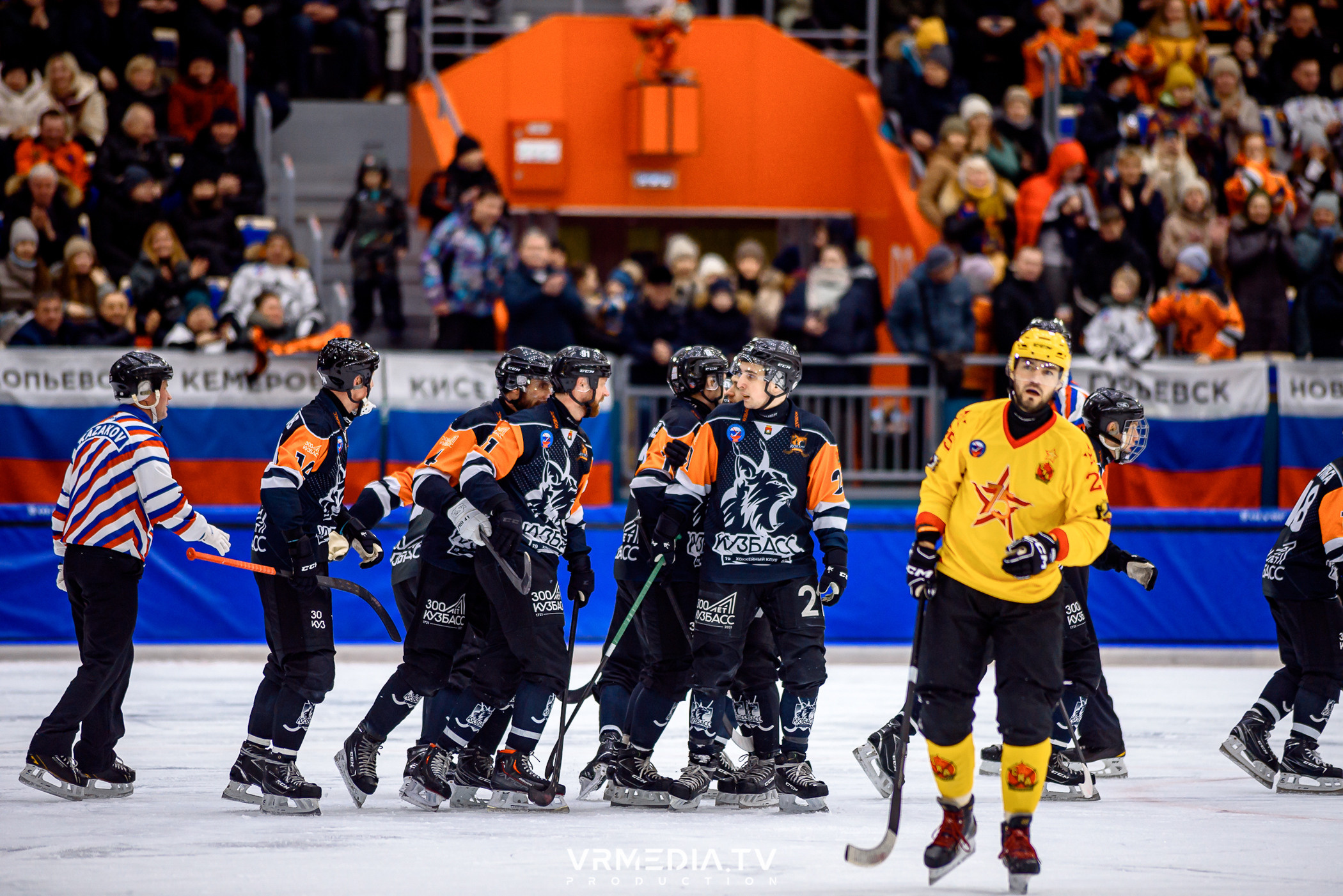 Суперлига 2023: Кузбасс — СКА Нефтяник