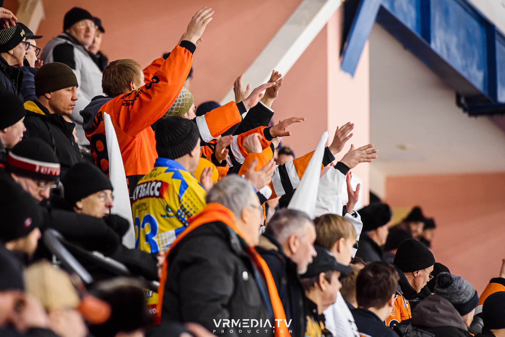 Суперлига 2023: Кузбасс — Водник