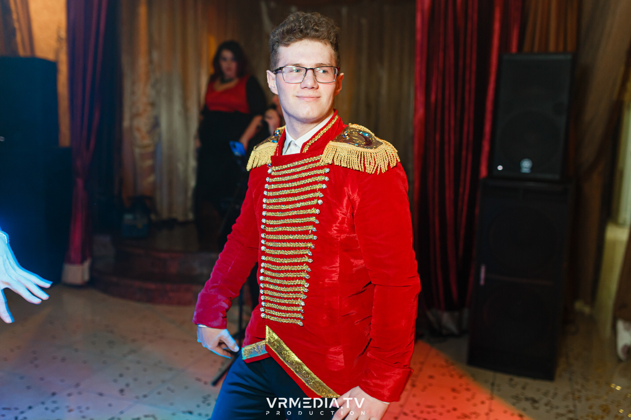 «Новогодний Мюзикл» в ресторане «Лазурный Берег»