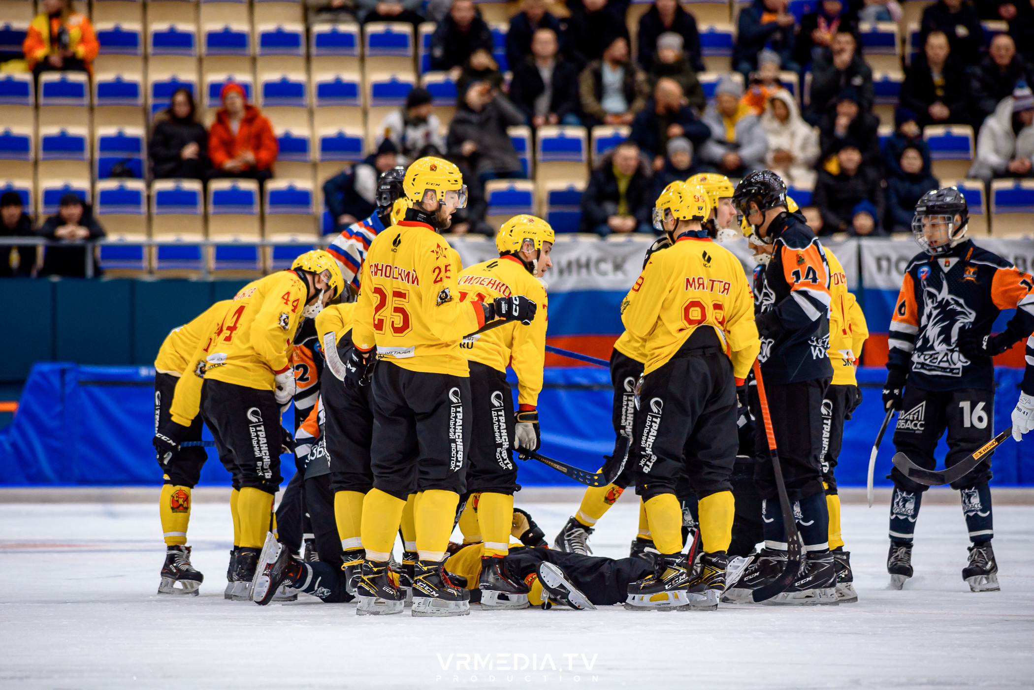 Суперлига 2023: Кузбасс — СКА Нефтяник