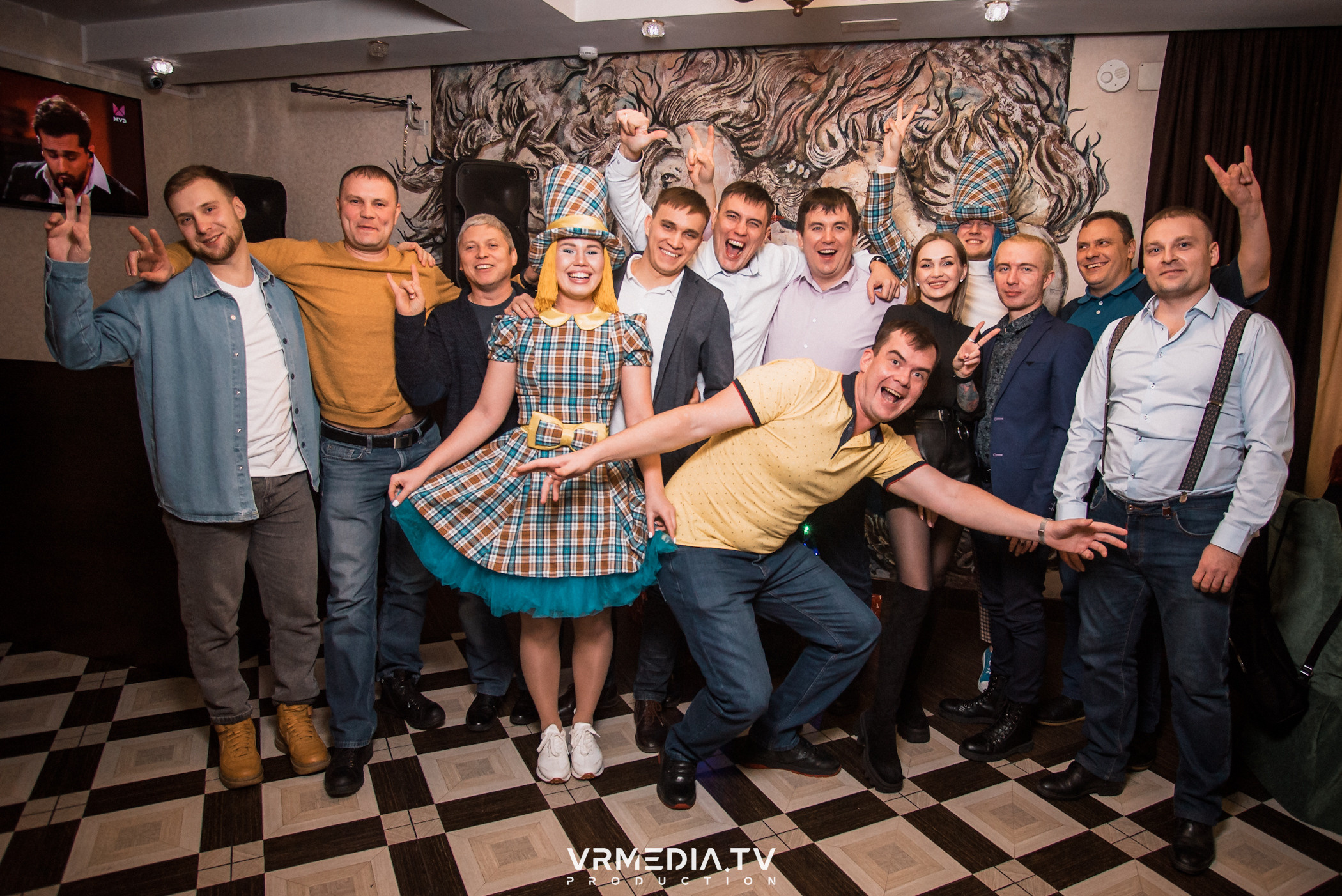 Новогодний вечер в ресторане «Арарат»