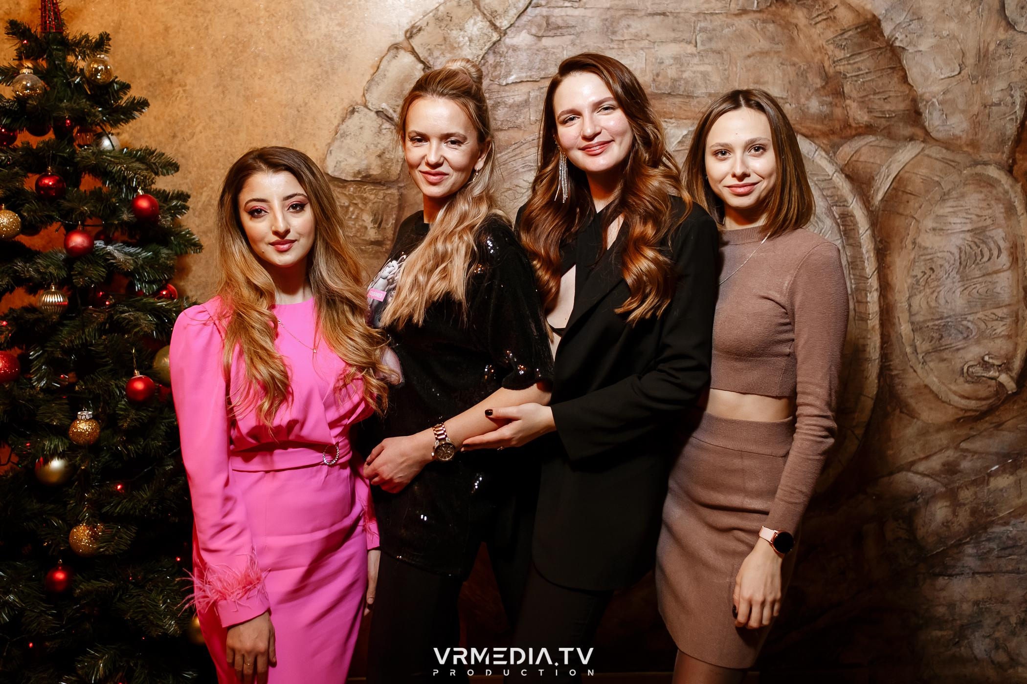 Новогодний вечер в ресторане «Арарат»