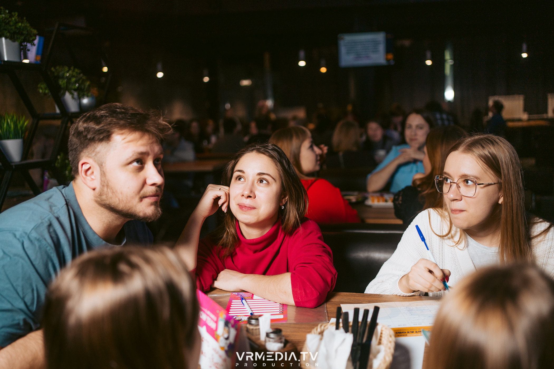 WoW QuiZ в баре «DOSKI»