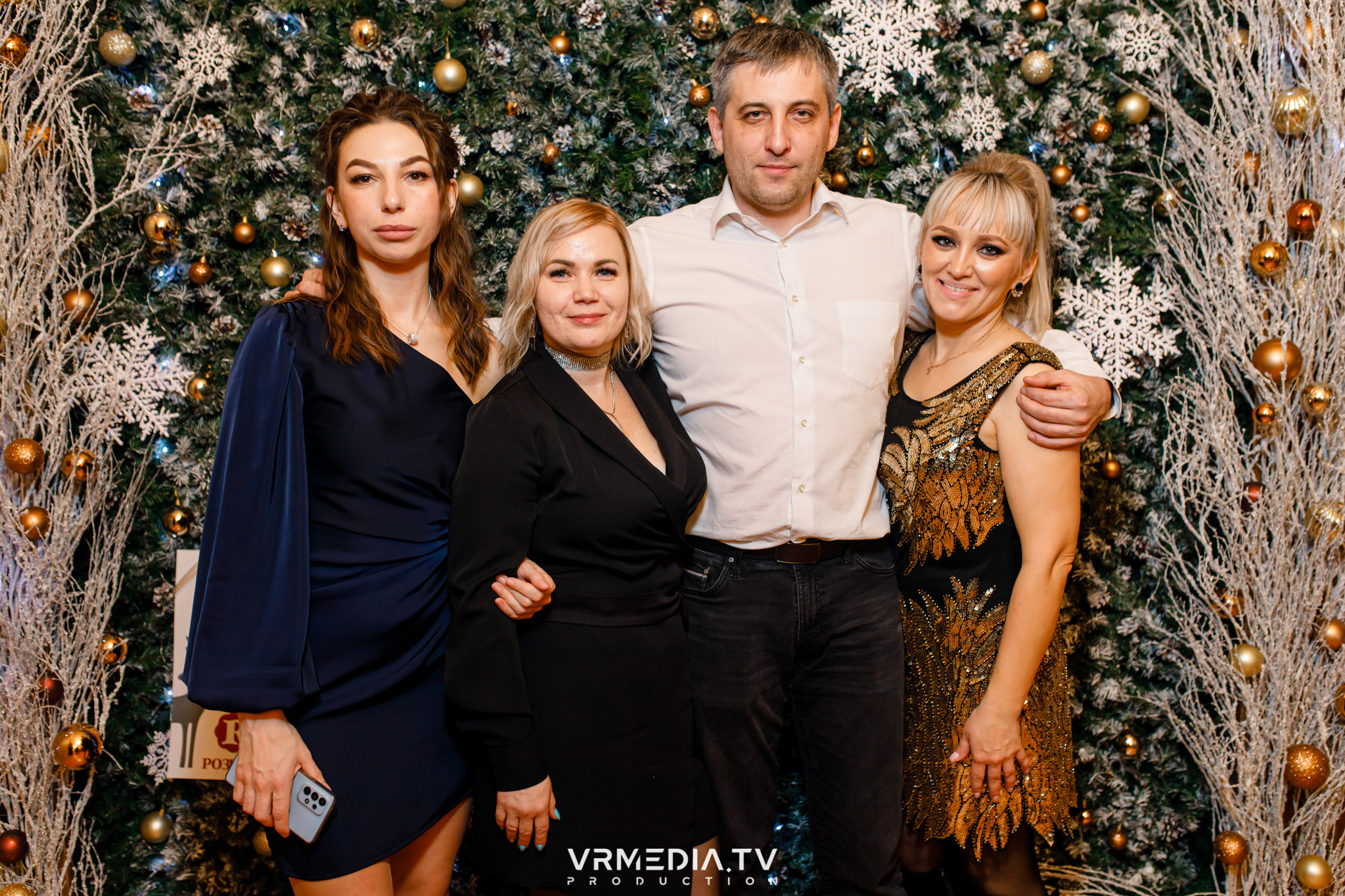 «Новогодний Мюзикл» в ресторане «Лазурный Берег»