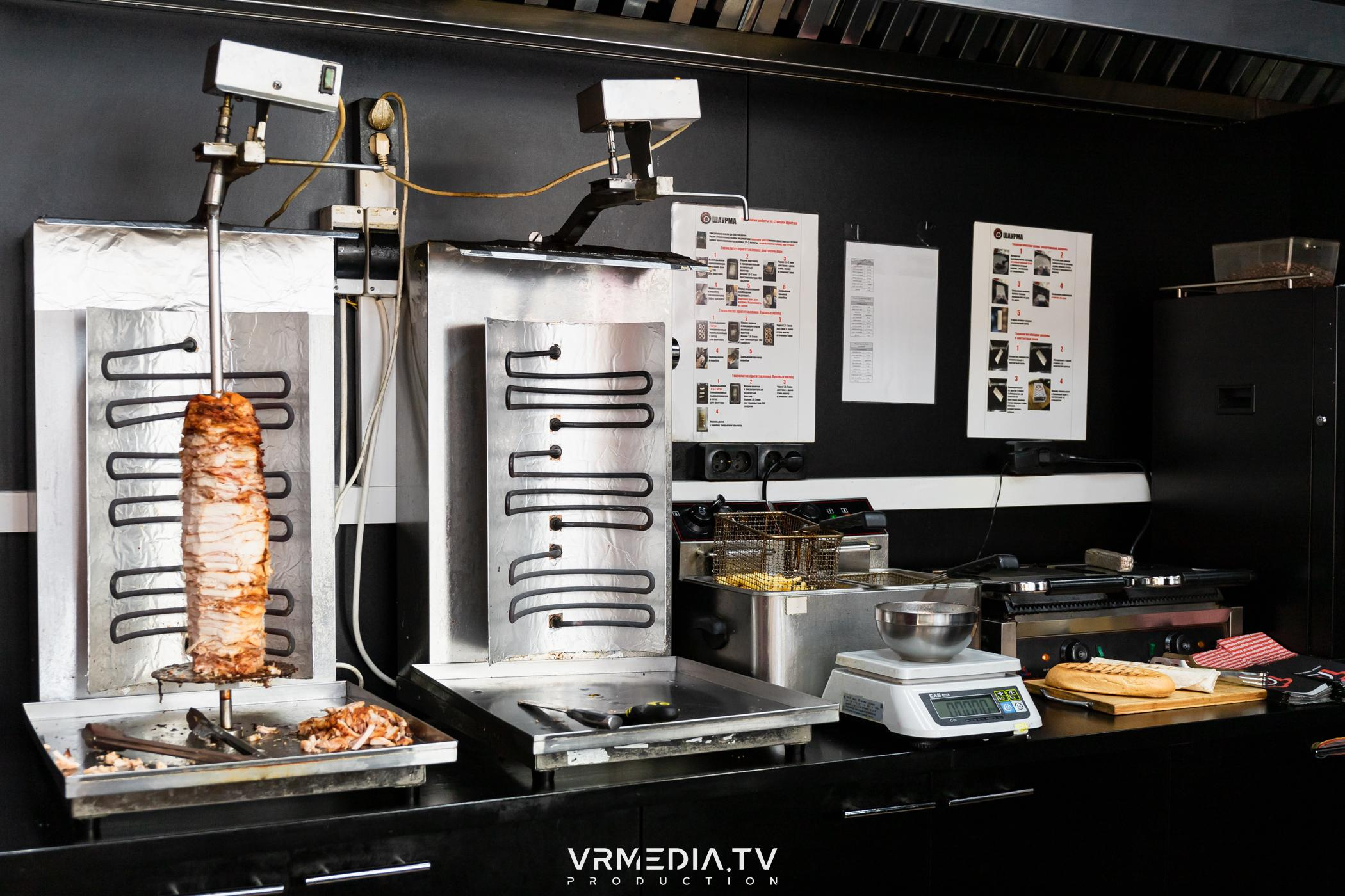 Backstage фотосъемки для контента «Doner Home»