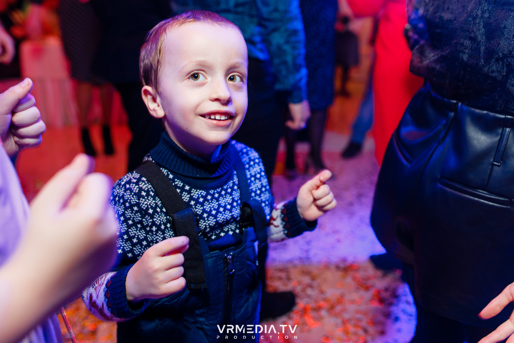 «Новогодний Мюзикл» в ресторане «Лазурный Берег»