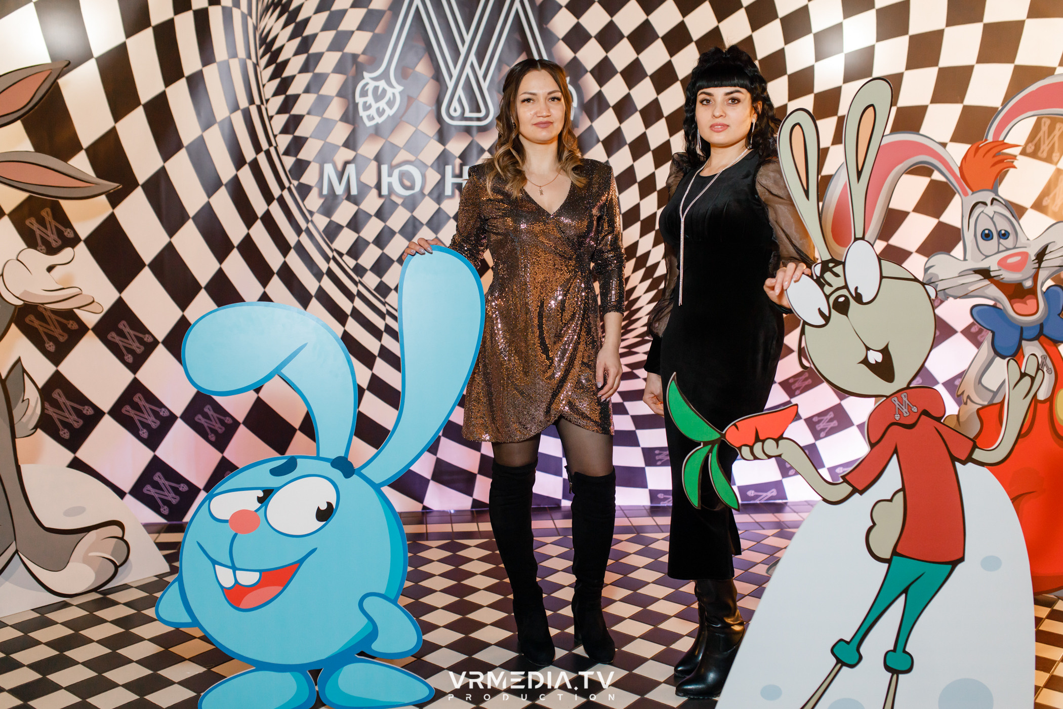 Встречаем Год Весёлого Кролика в Мюнхене!