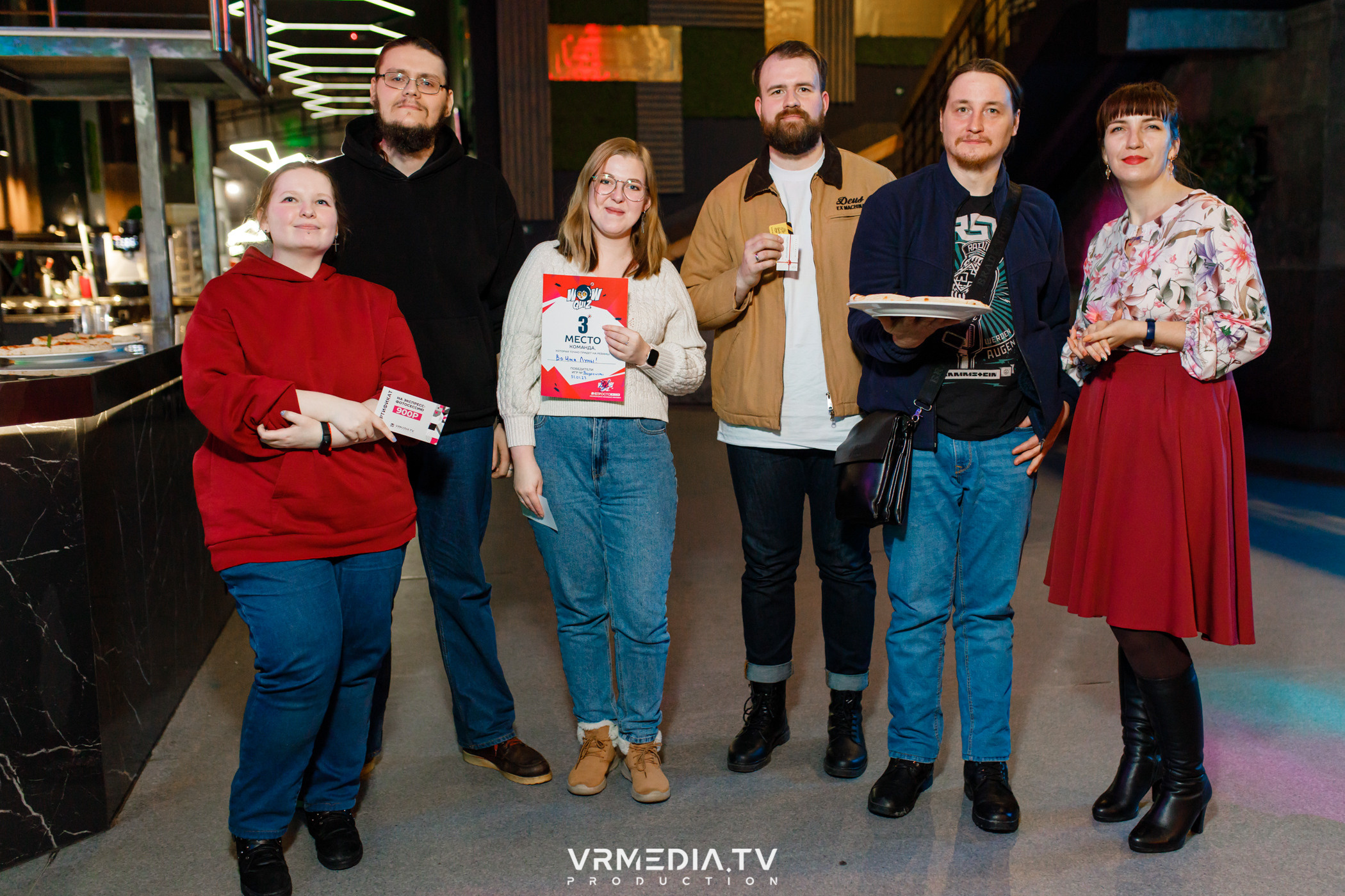 WoW QuiZ в баре «DOSKI»