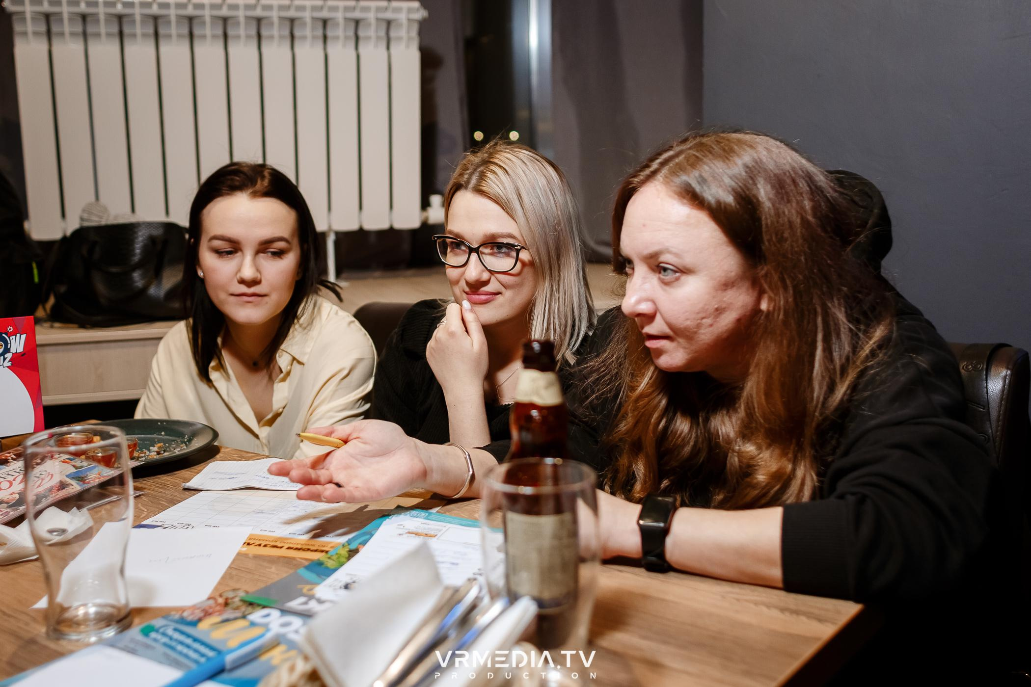 WoW QuiZ в баре «DOSKI»