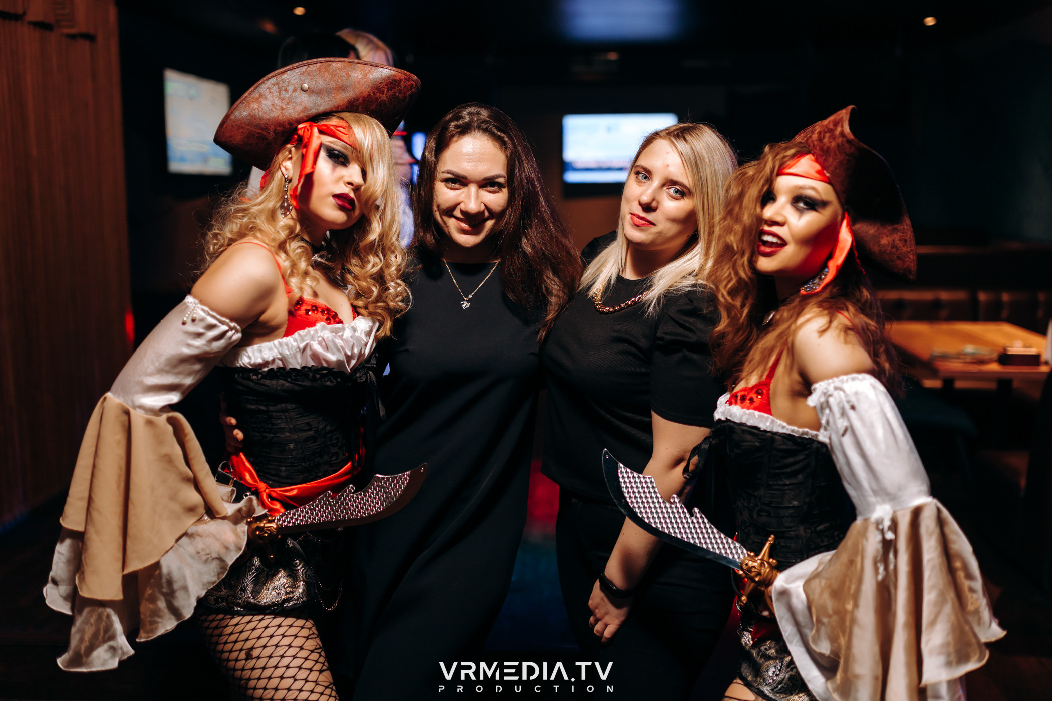 Выходные в баре «DOSKI»