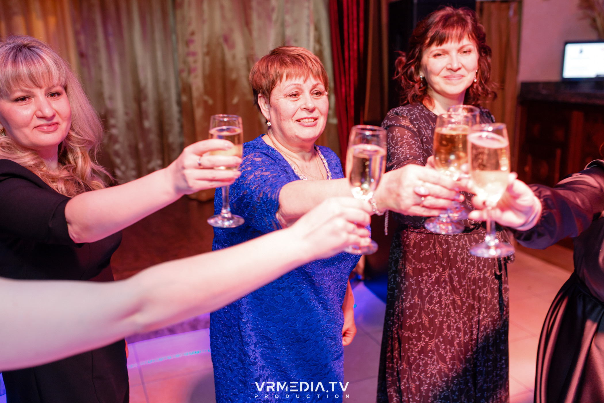 Старый Новый Год в ресторане «Лазурный Берег»