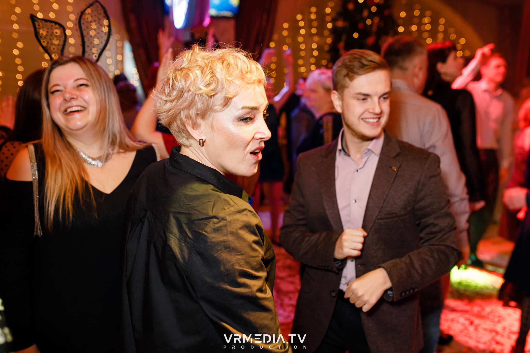 «Новогодний Мюзикл» в ресторане «Лазурный Берег»